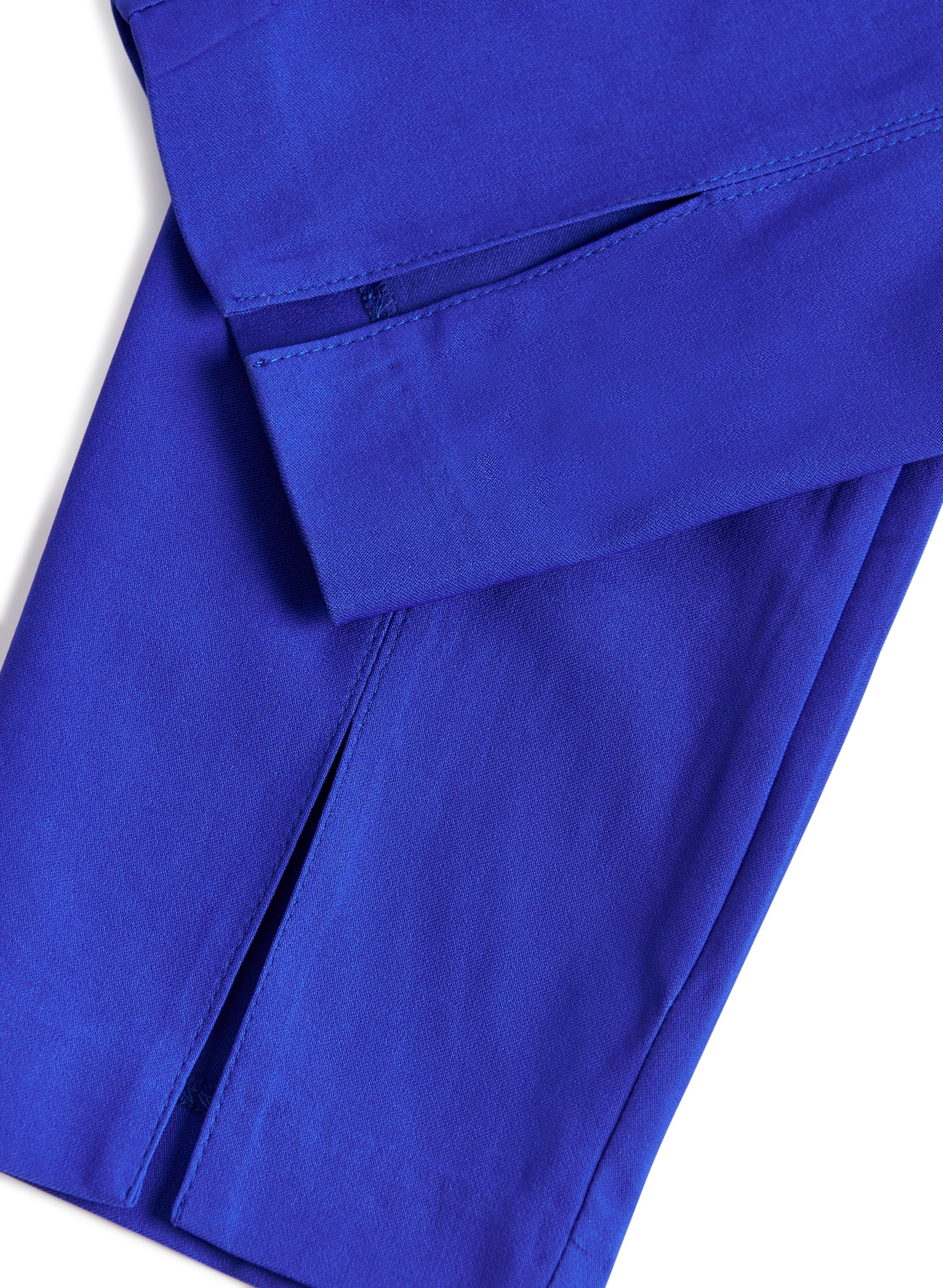 Slit Hem Pull-On Capris - Image 6