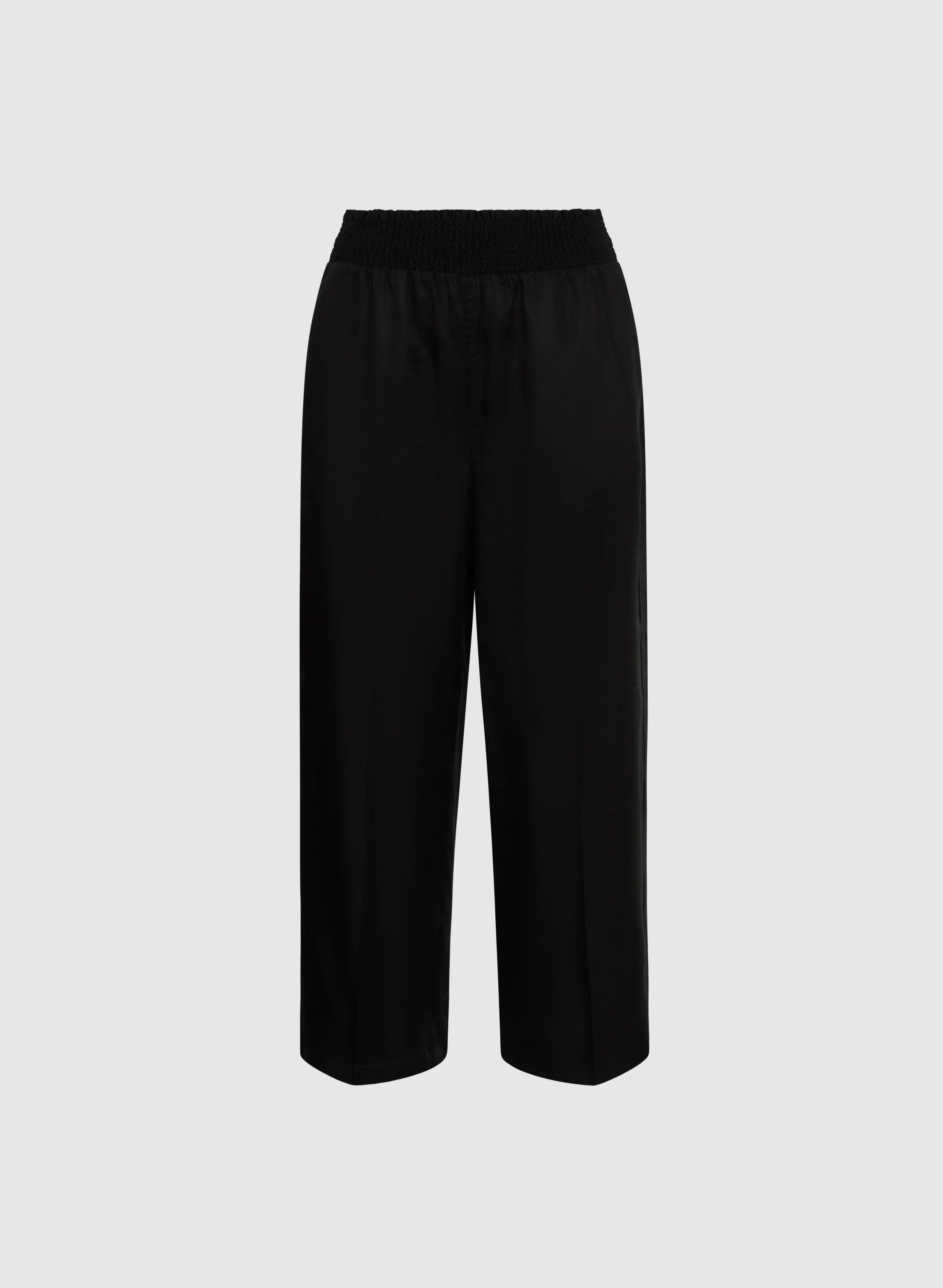 Smocked Waist Culottes - Image 6