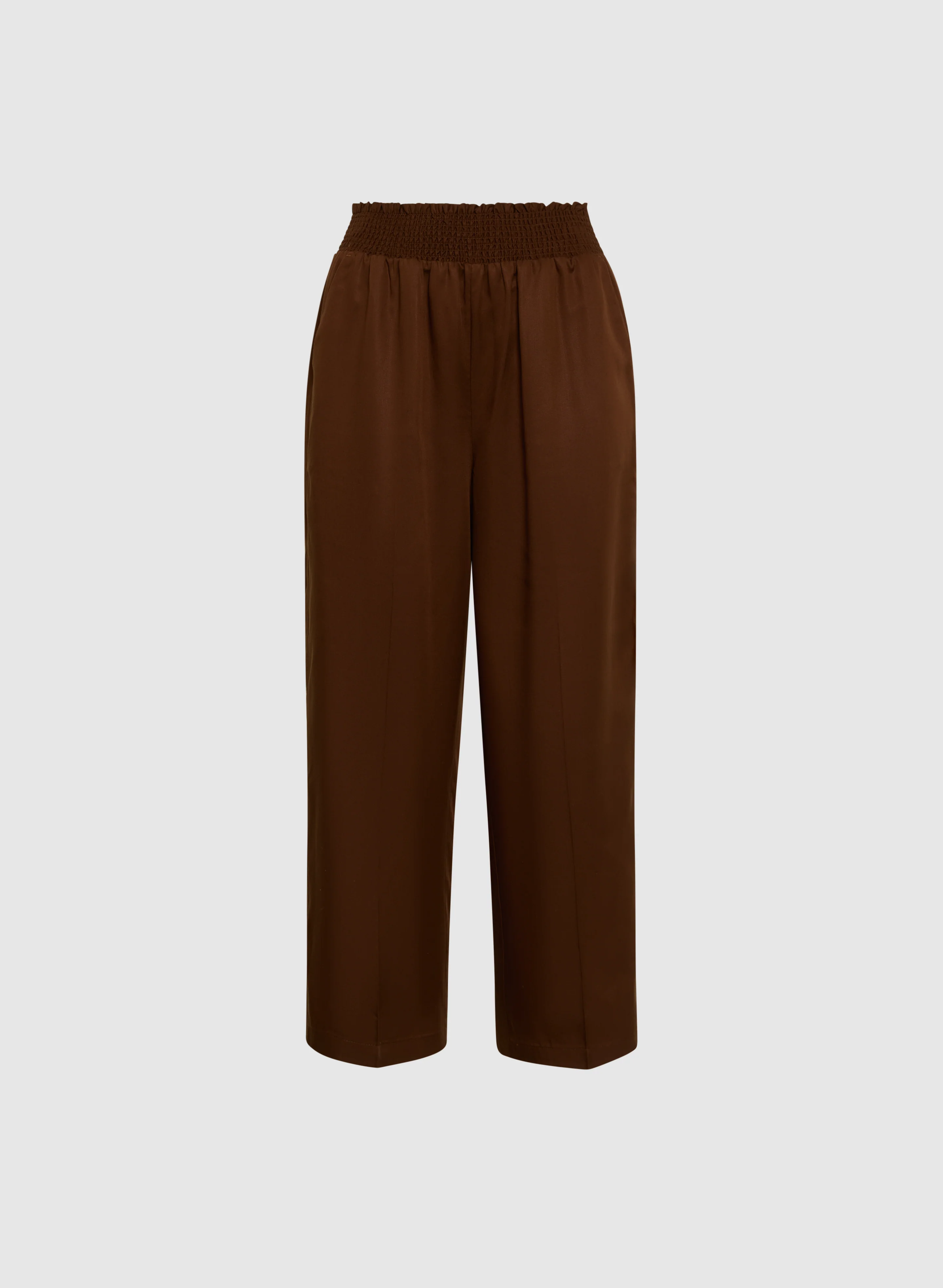 Smocked Waist Culottes - Image 6