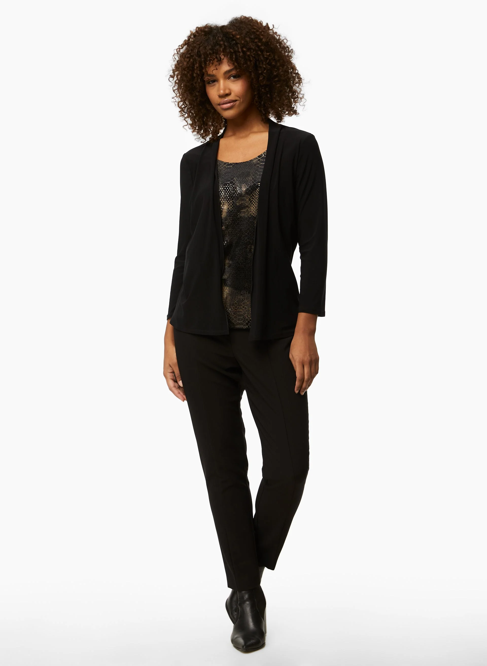 Snake Print Fooler Top - Image 2