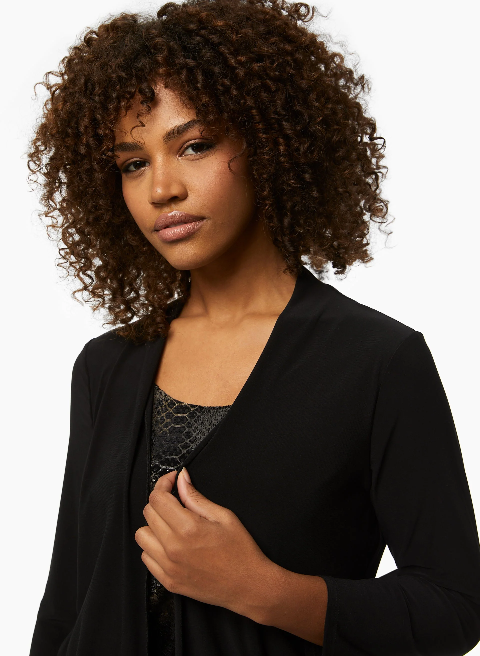 Snake Print Fooler Top - Image 5