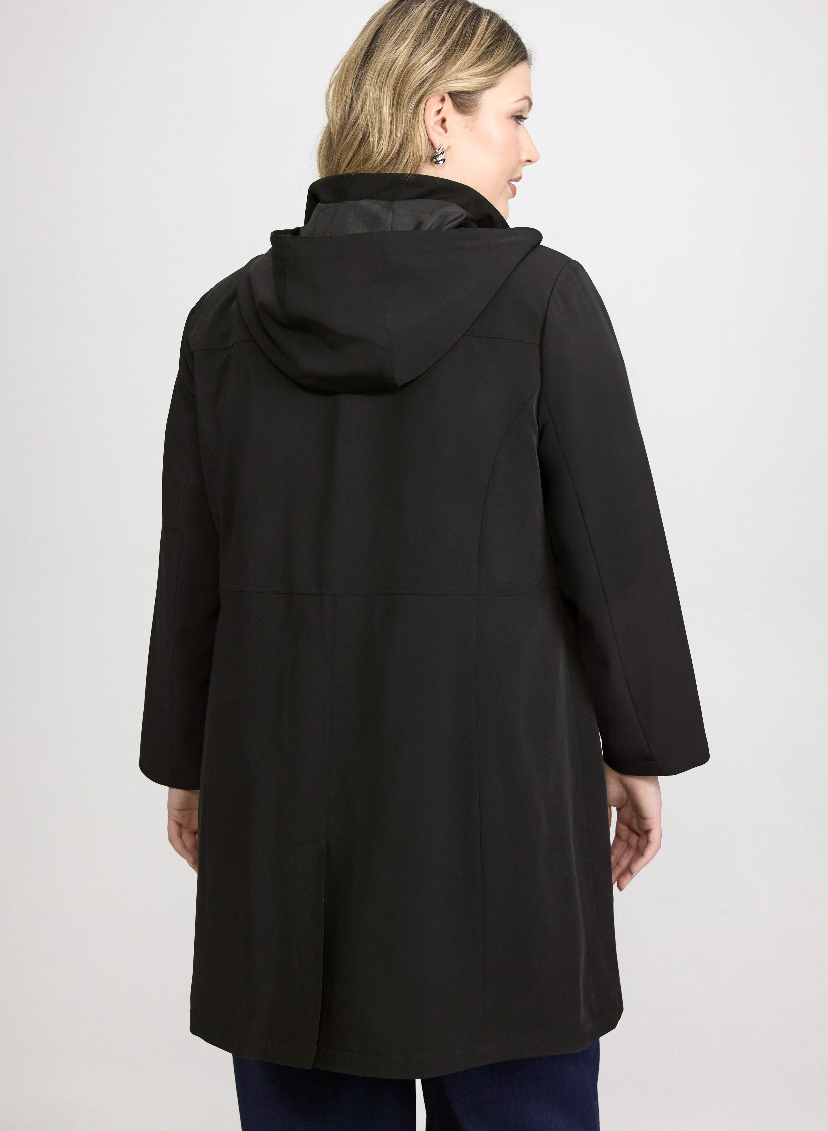 Snap-Button Raincoat - Image 2