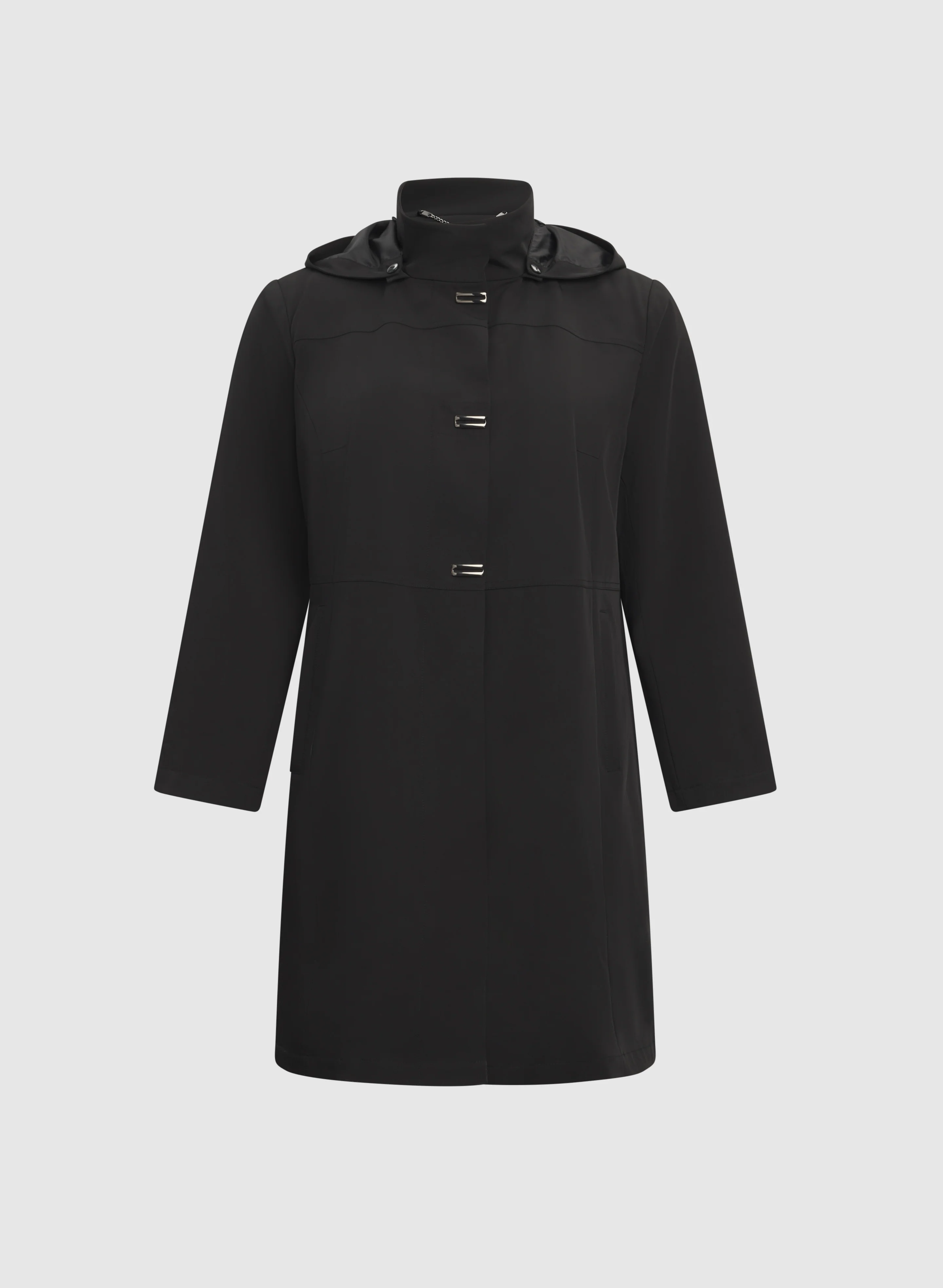 Snap-Button Raincoat - Image 6