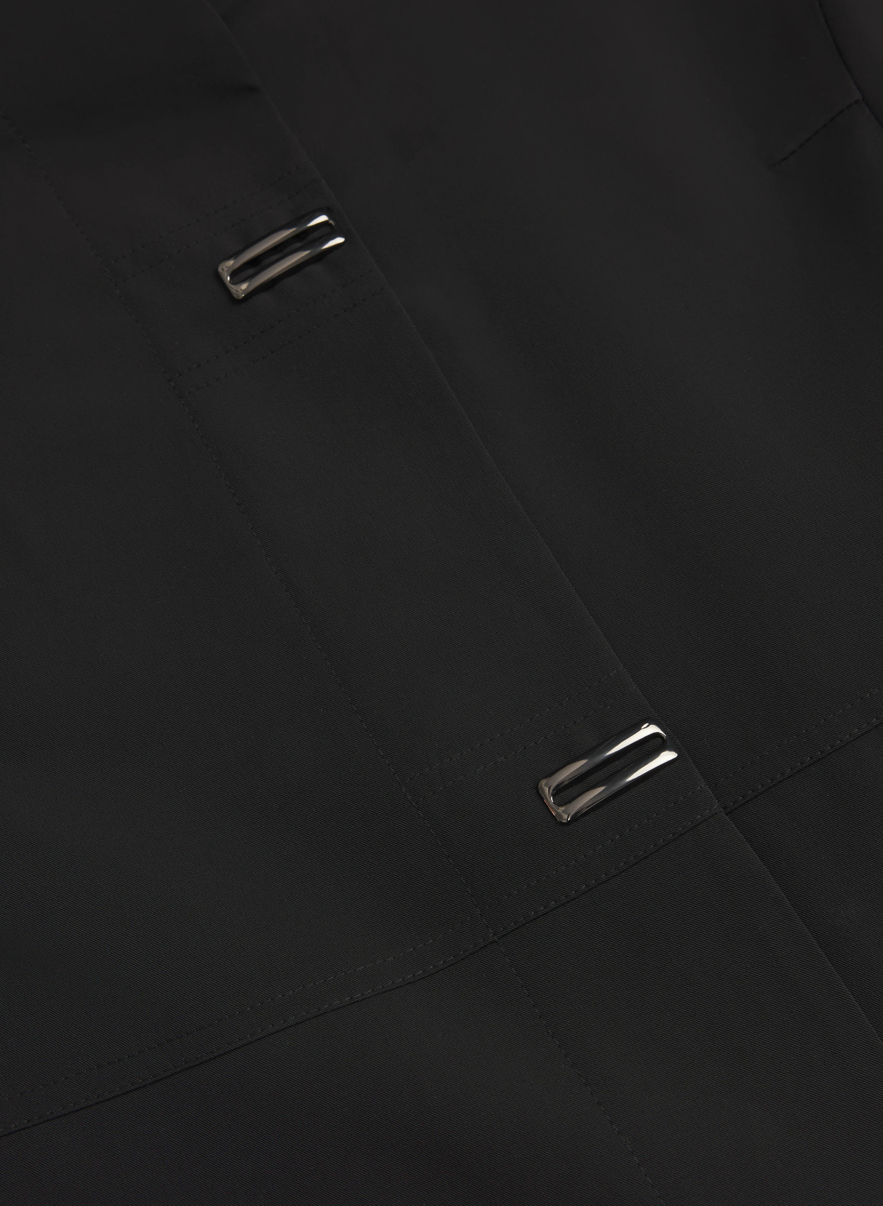Snap-Button Raincoat - Image 7