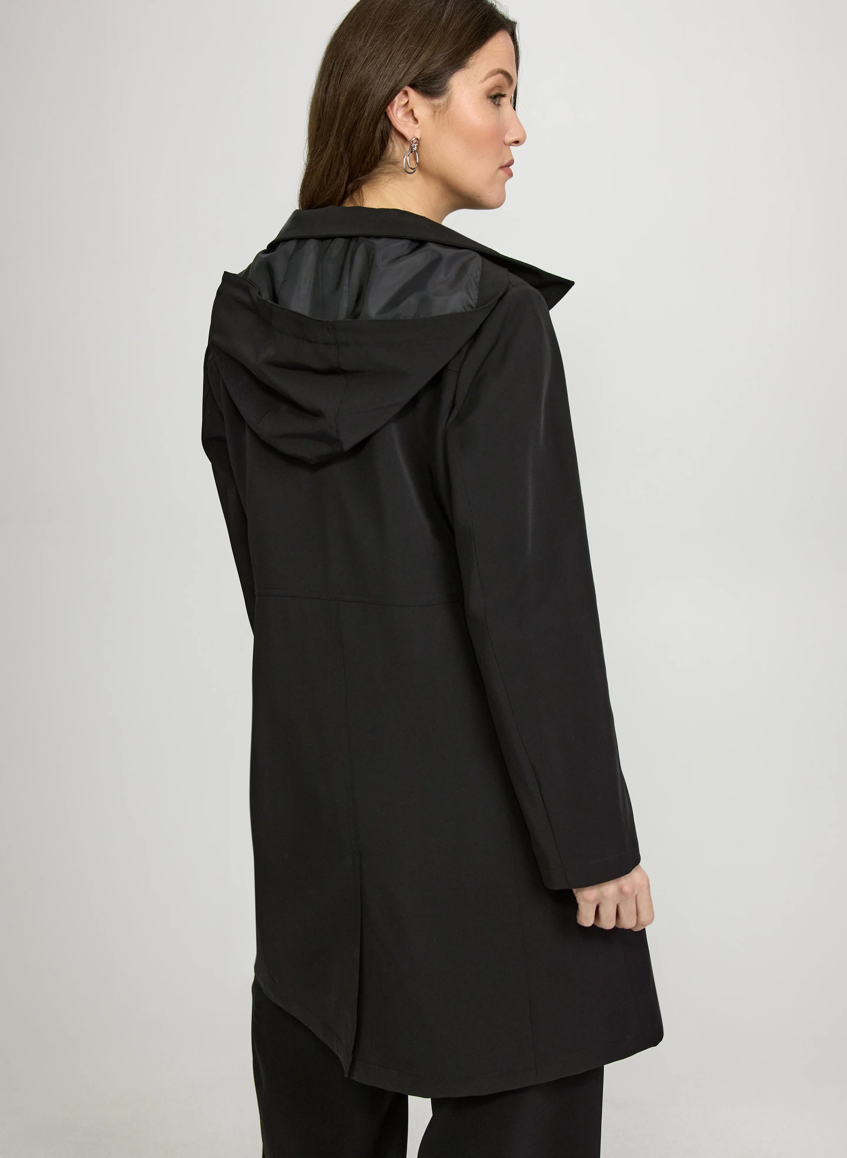 Snap-Button Raincoat - Image 2