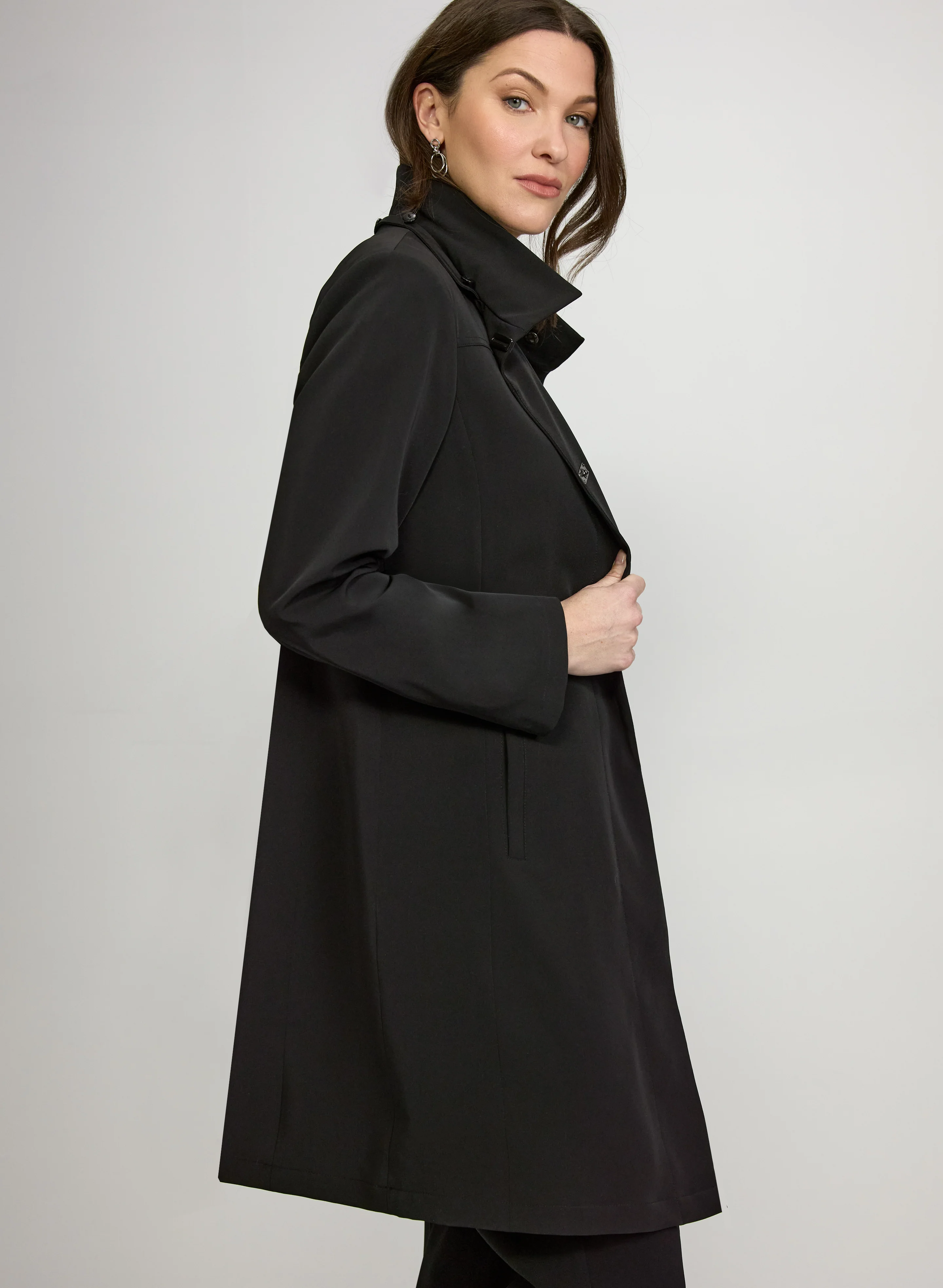Snap-Button Raincoat - Image 4