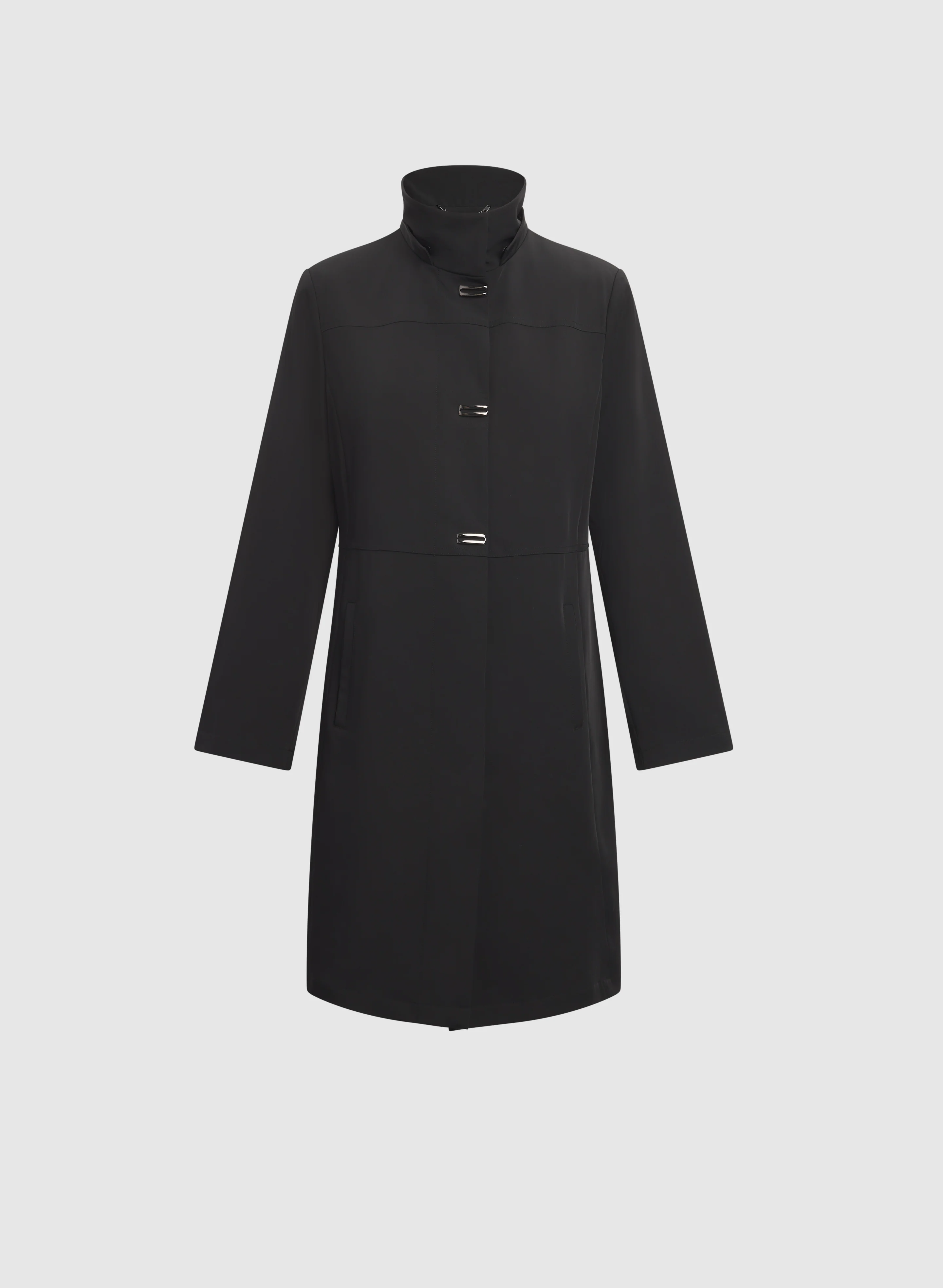 Snap-Button Raincoat - Image 6