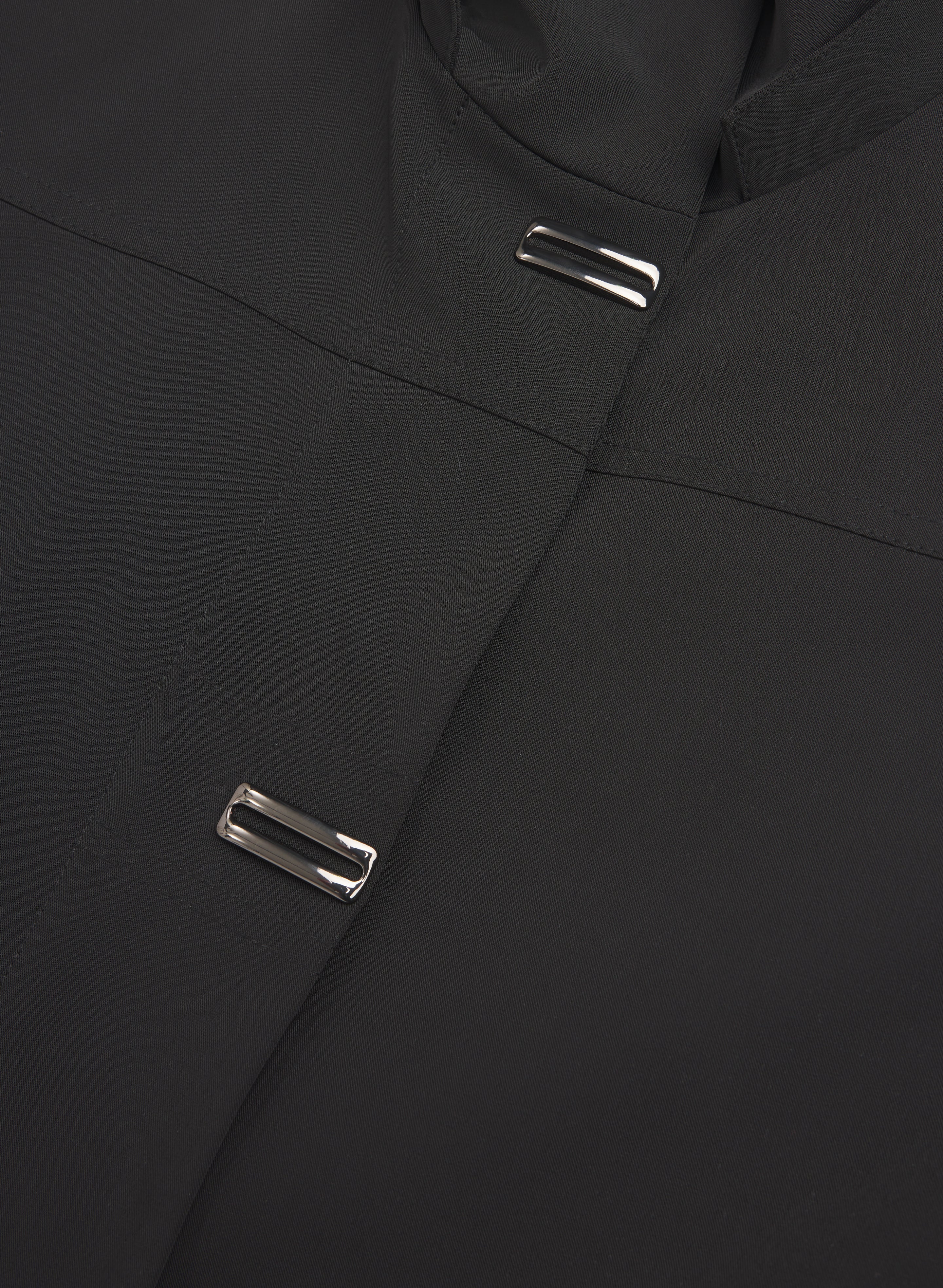 Snap-Button Raincoat - Image 7