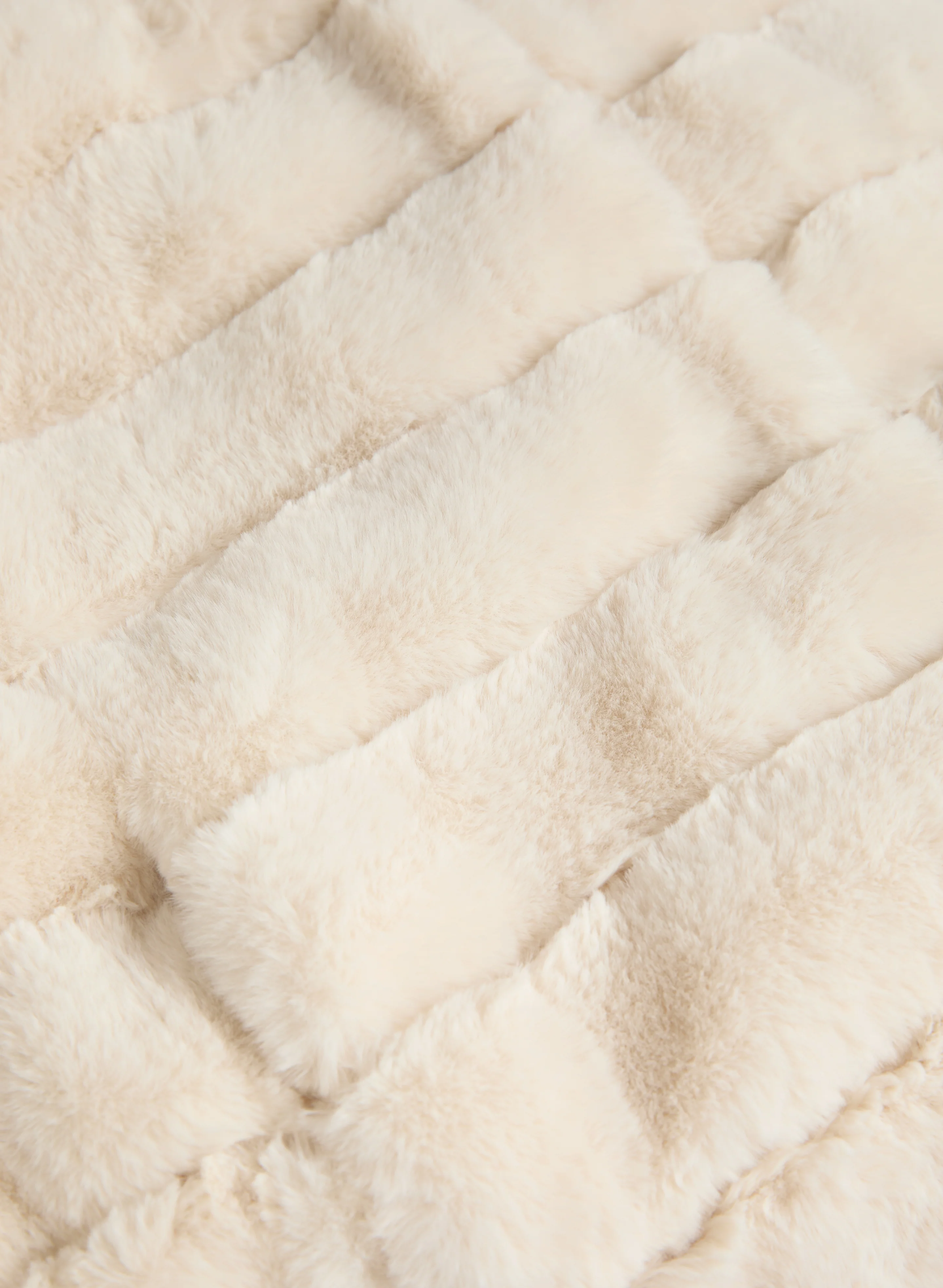 Snap-Front Faux Fur Coat - Image 6
