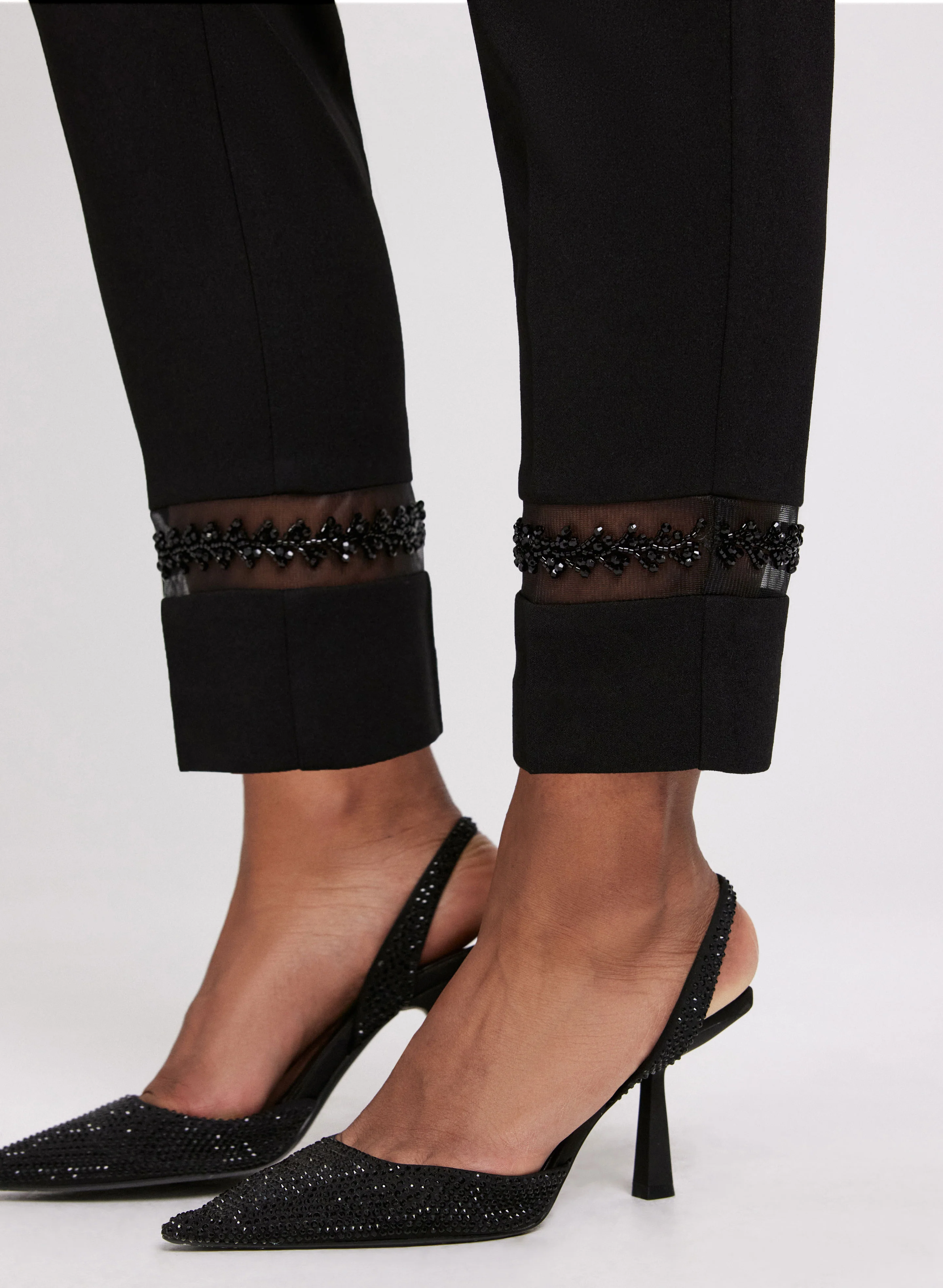Sofia Crepe Pants - Short - Image 2