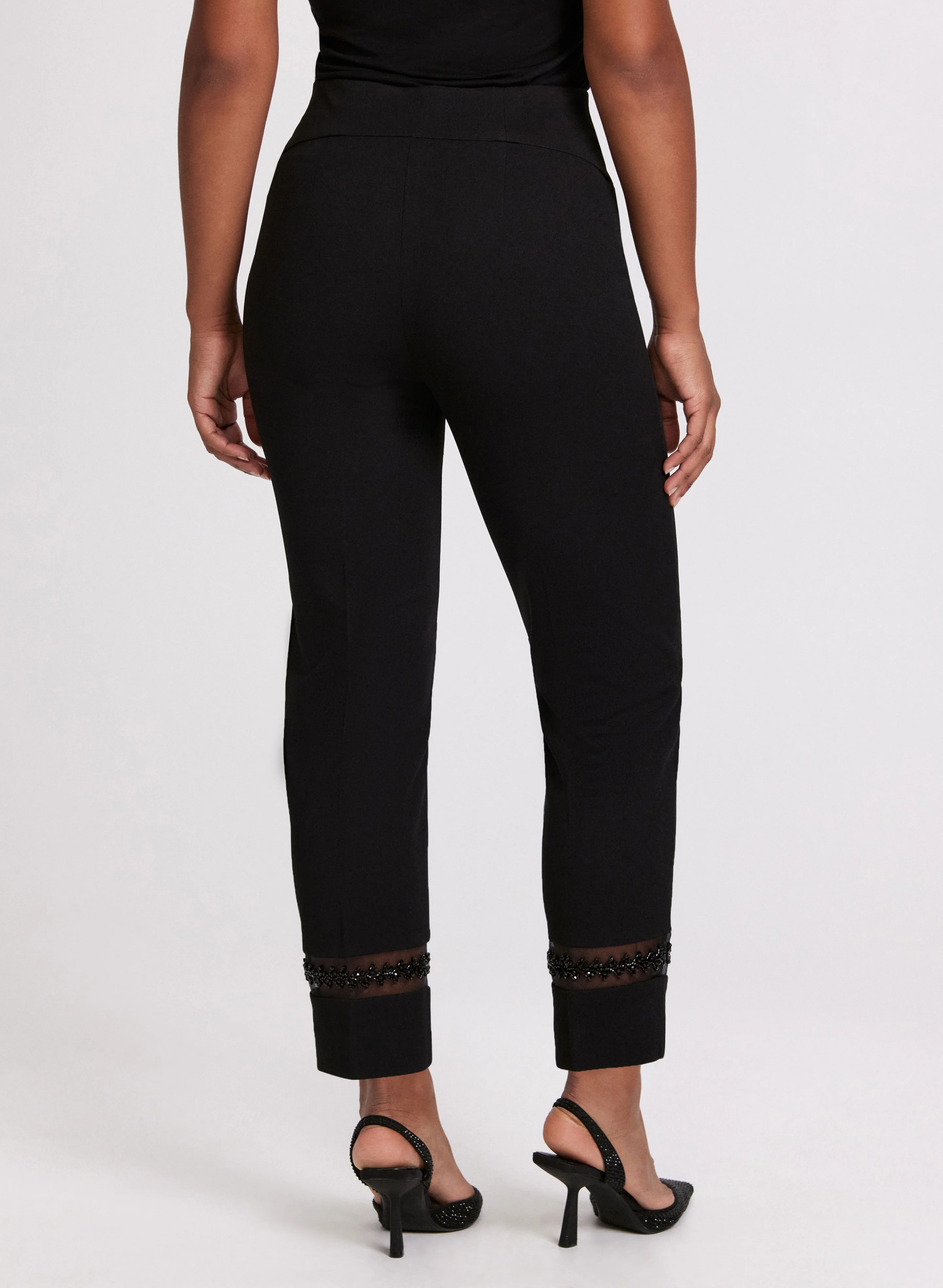Sofia Crepe Pants - Short - Image 4
