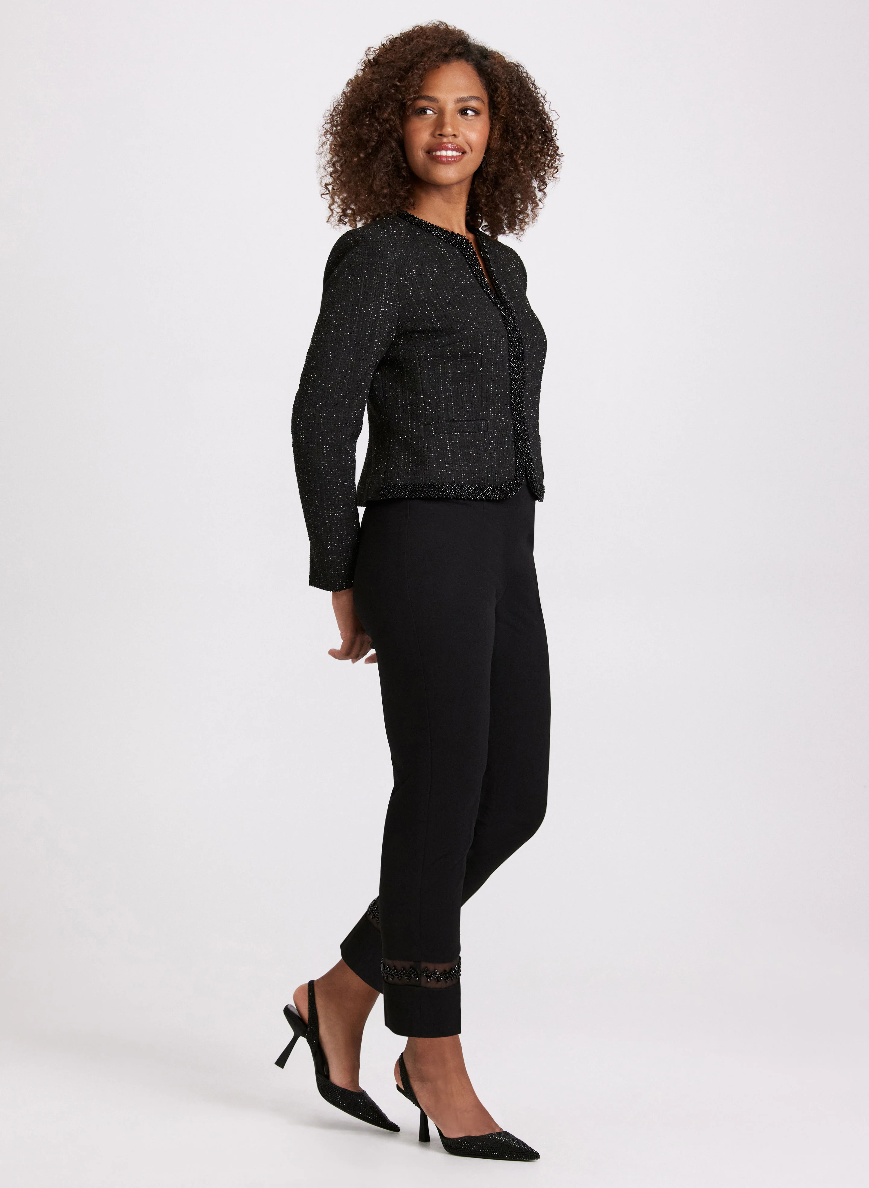 Sofia Crepe Pants - Short - Image 5