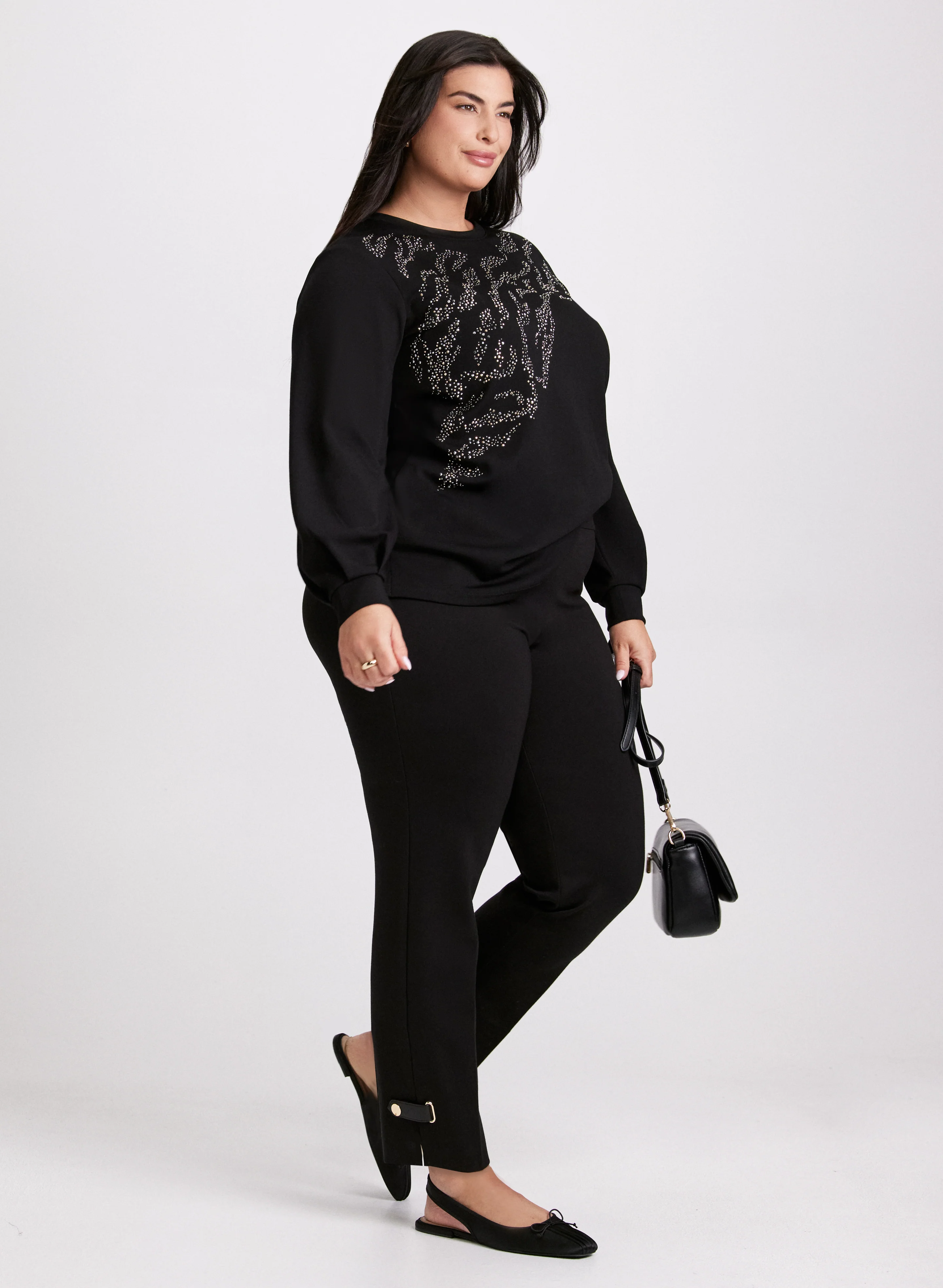 Sofia Slim-Leg Pants - Regular - Image 4