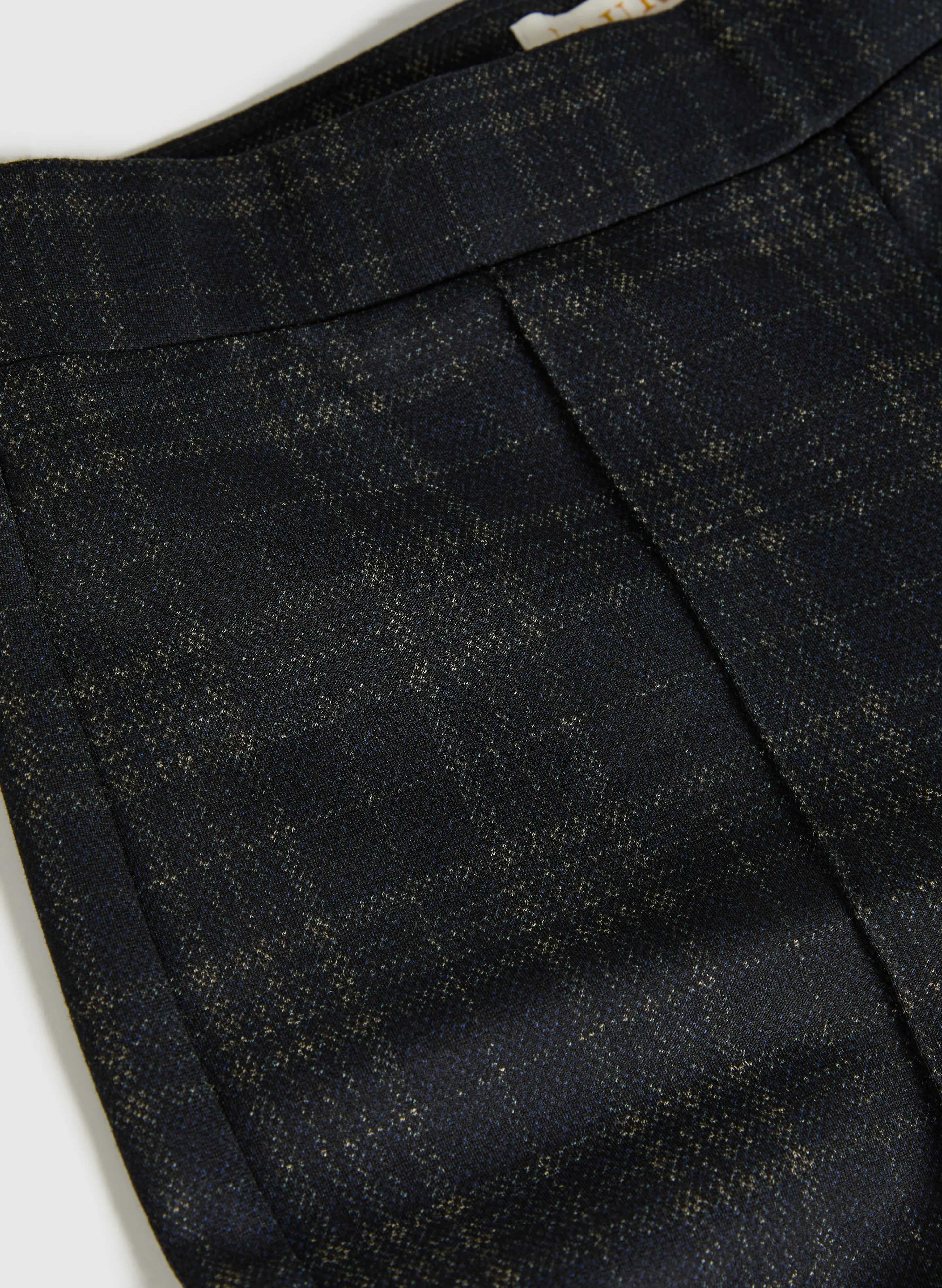 Sofia Plaid Print Pants - Short - Image 7