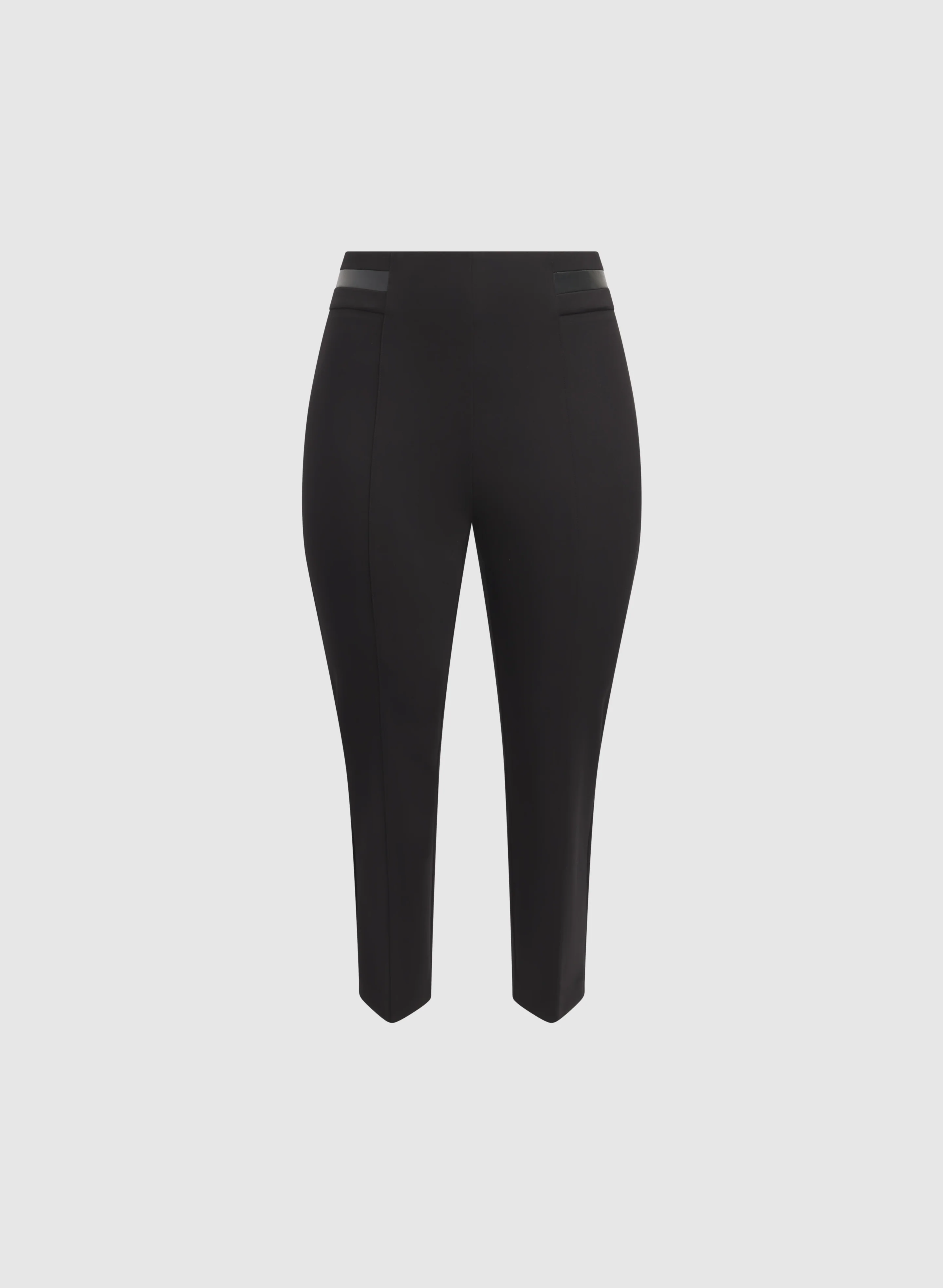 Sofia Pull-On Slim-Leg Pants - Image 6