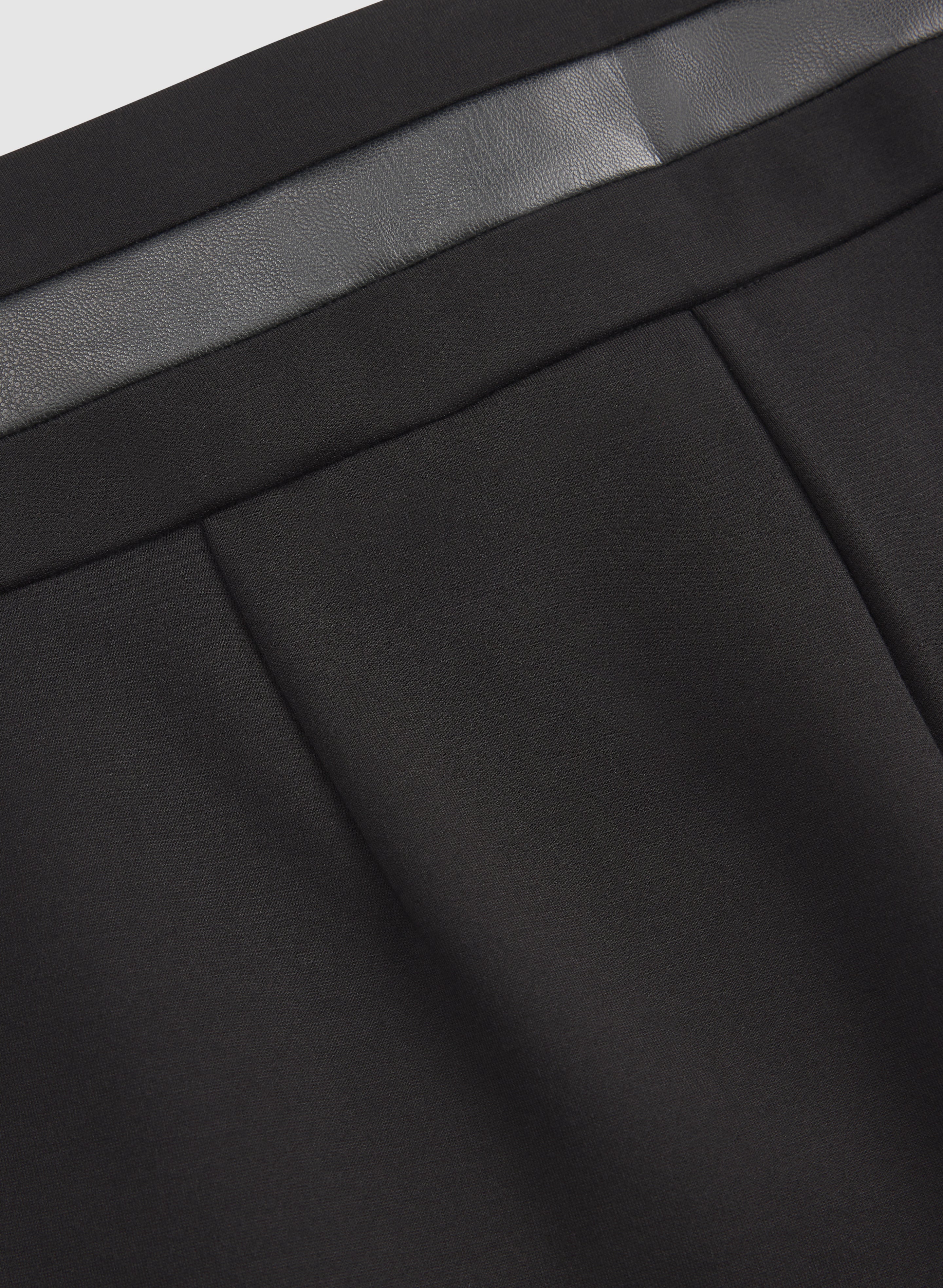 Sofia Pull-On Slim-Leg Pants - Image 7