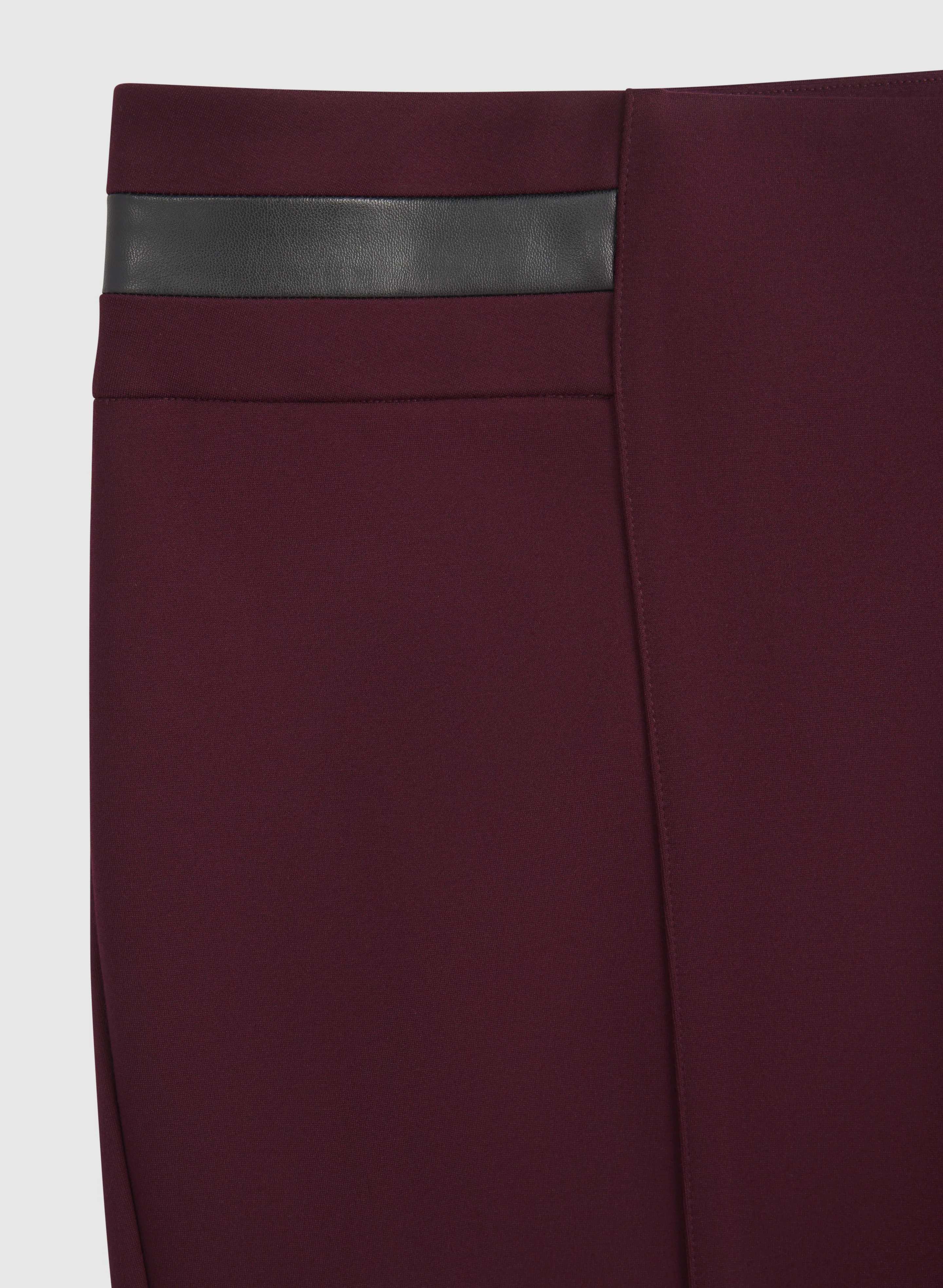 Sofia Pull-On Slim-Leg Pants - Image 7