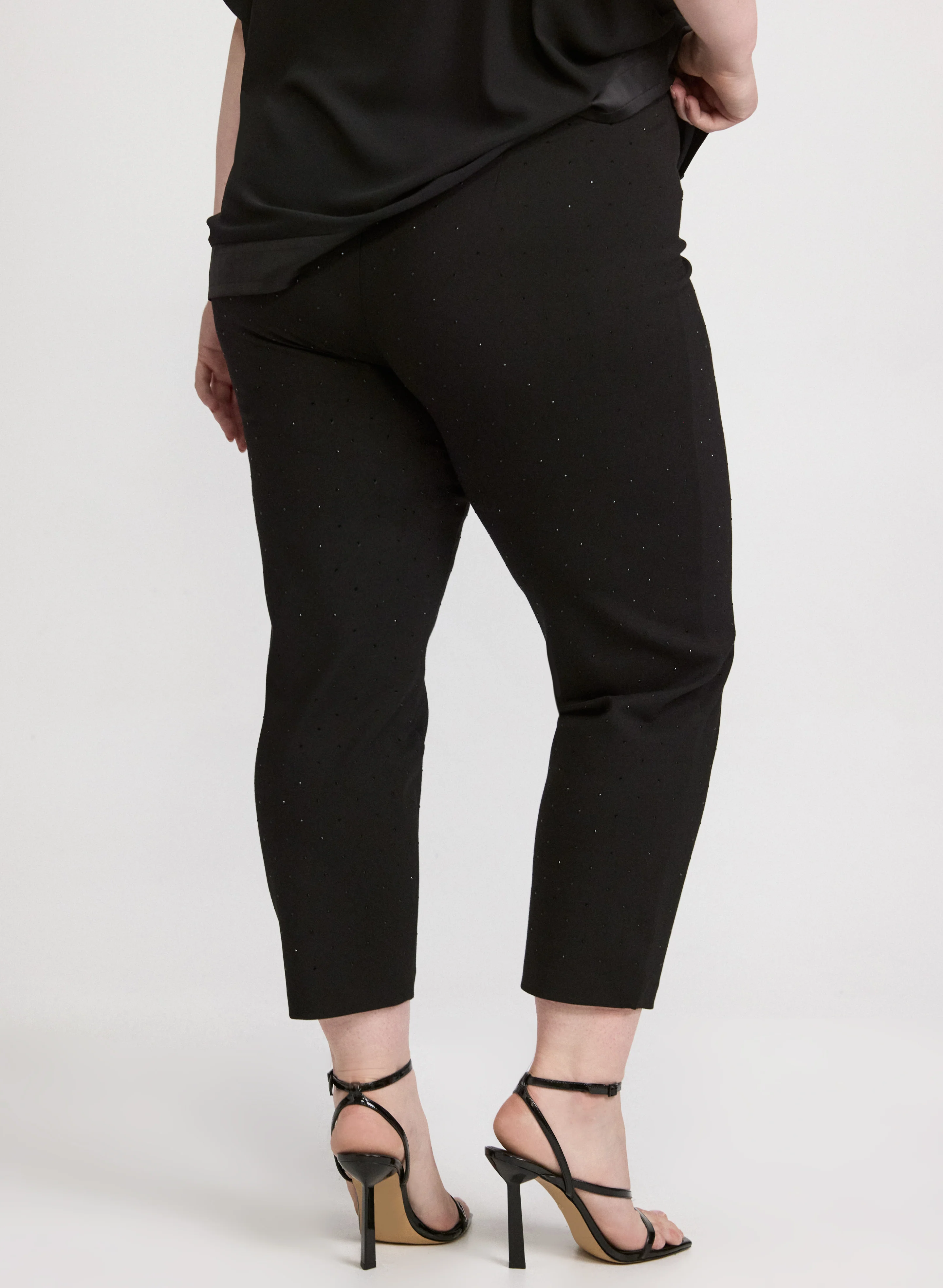 Sofia Rhinestone Pants - Image 4