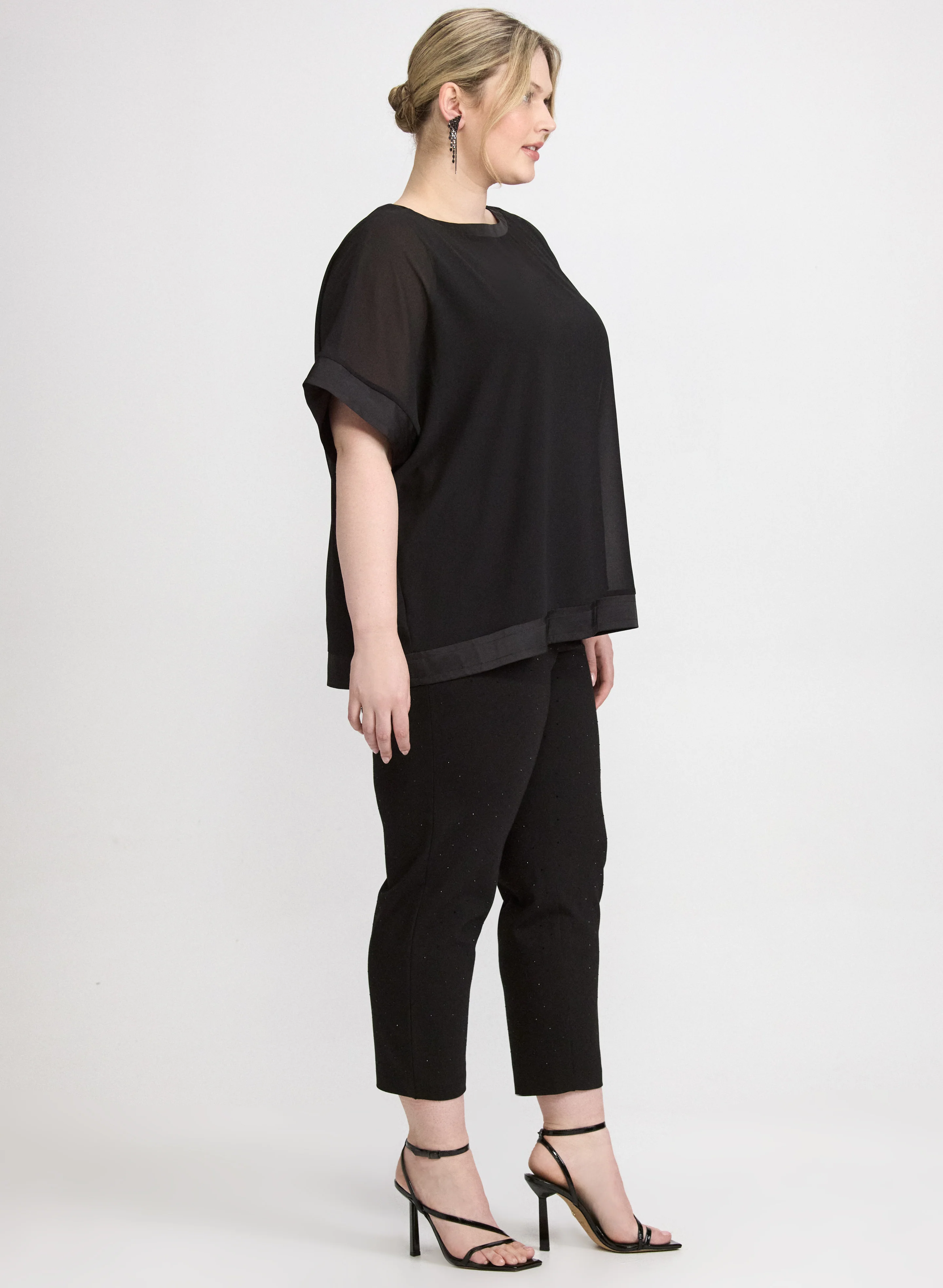 Sofia Rhinestone Pants - Image 5
