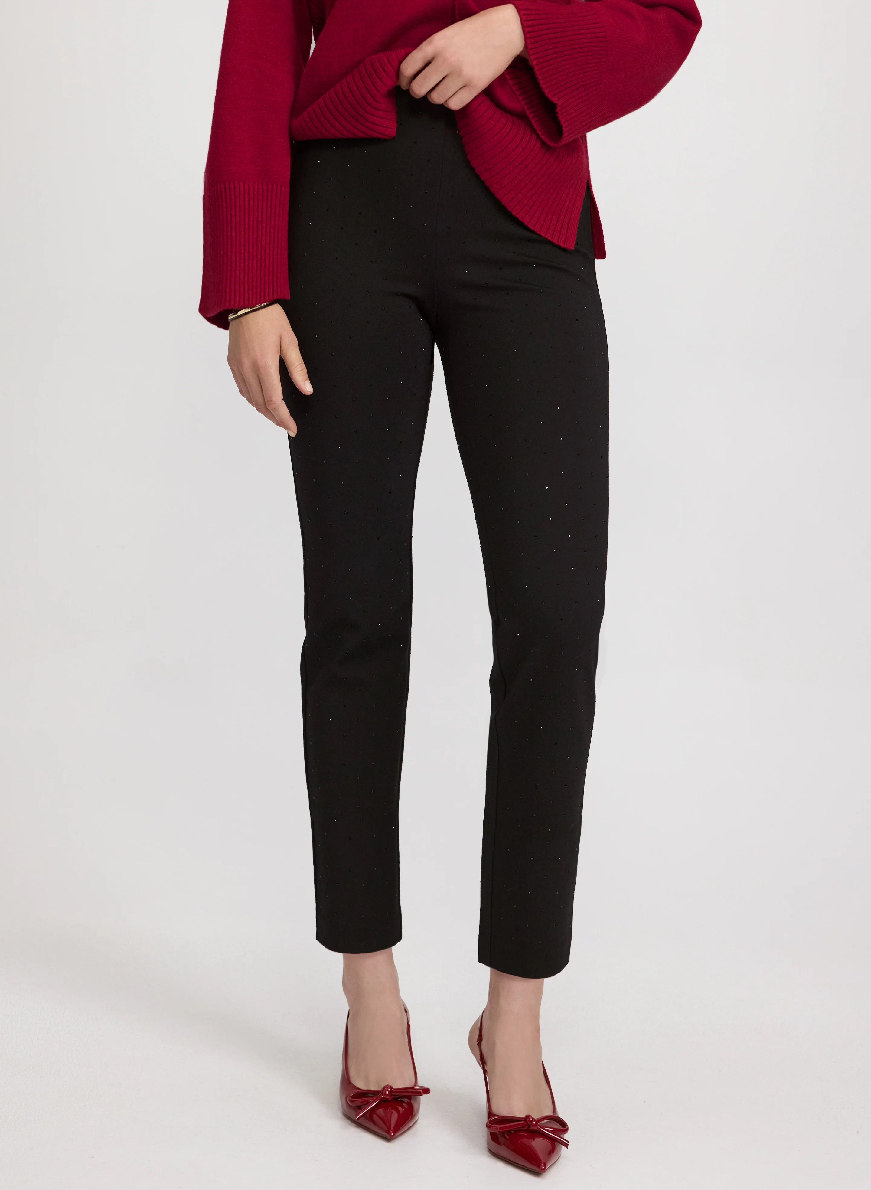 Sofia Rhinestone Pants