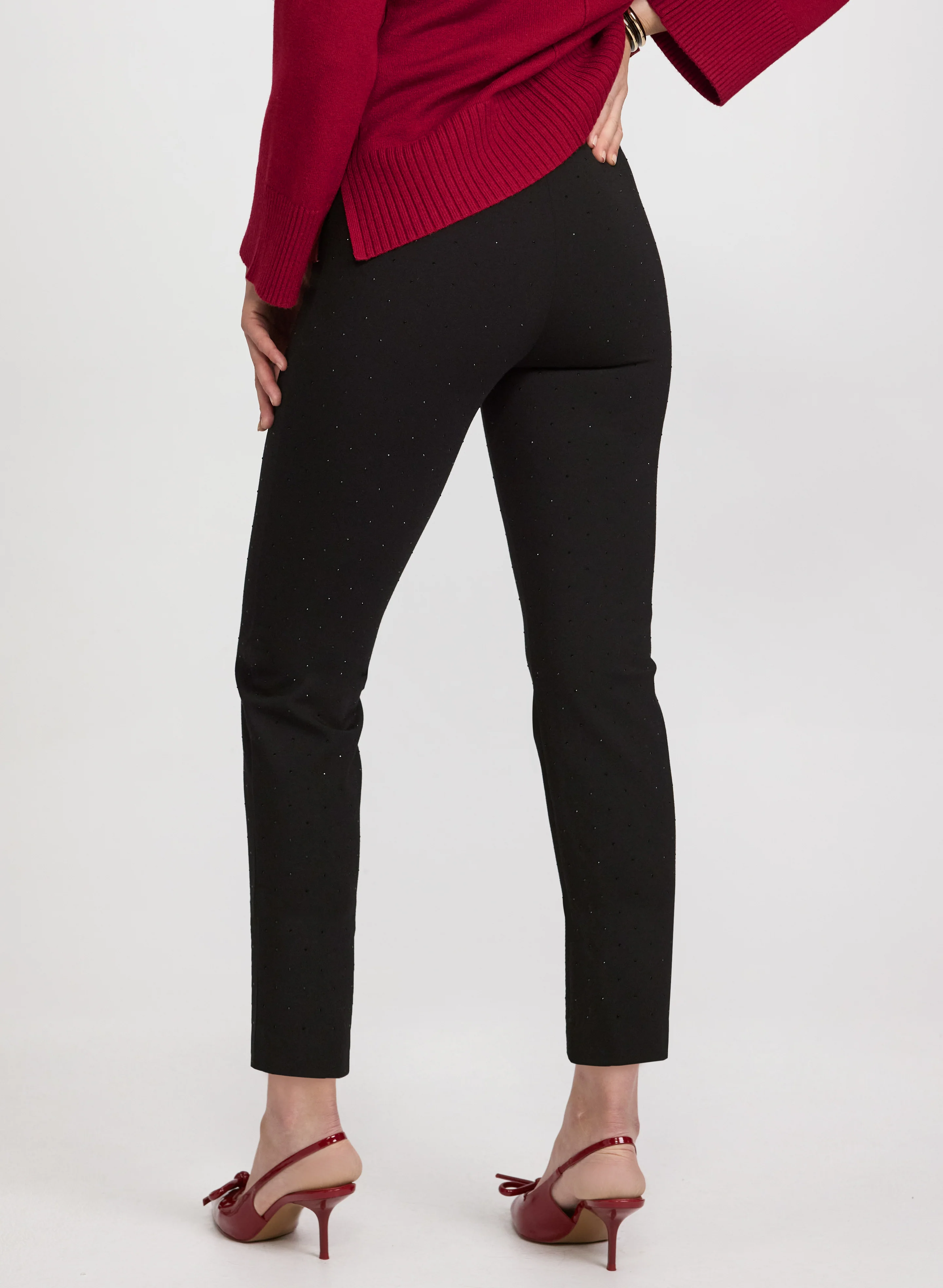Sofia Rhinestone Pants - Image 6