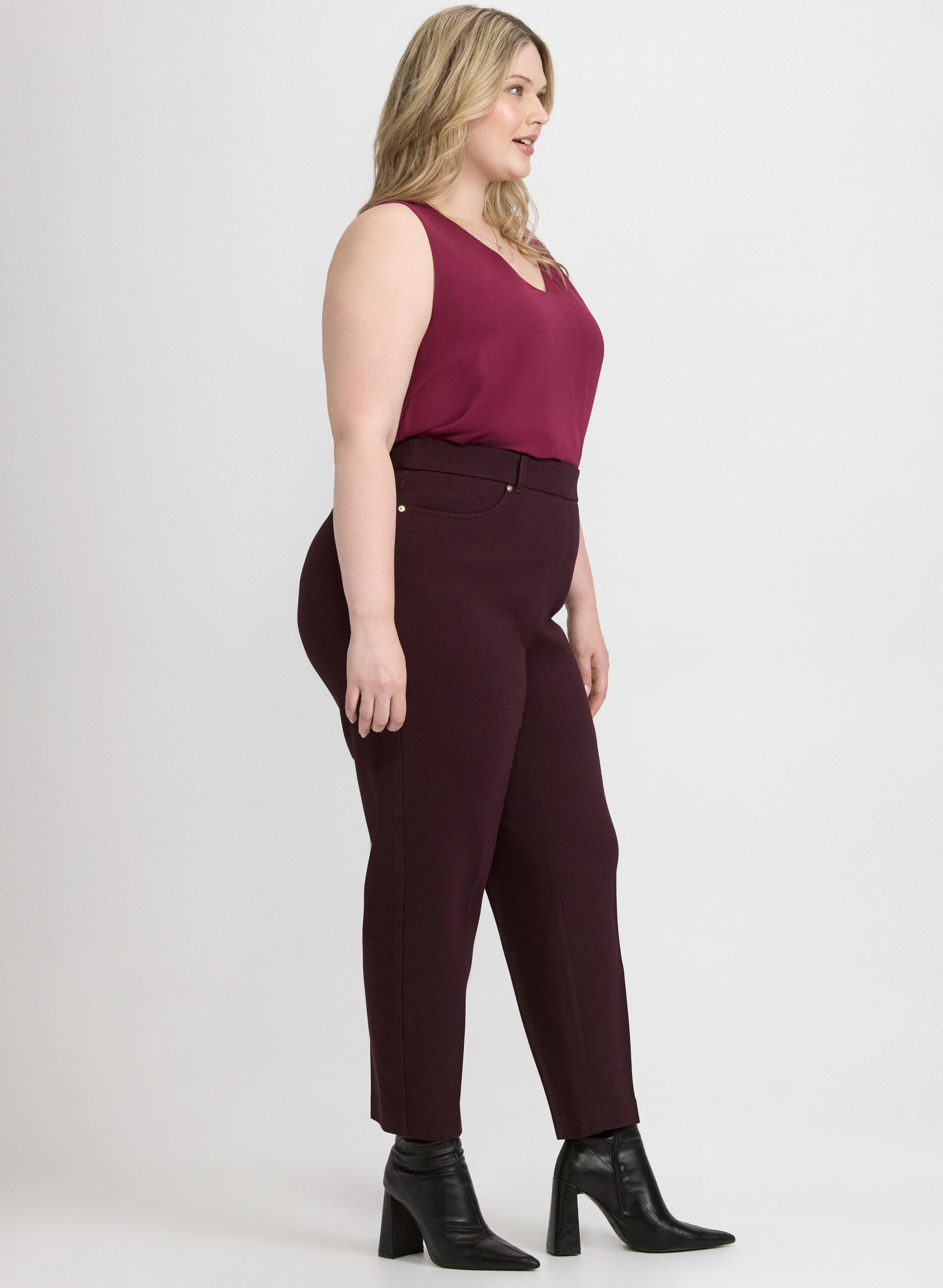 Sofia Slim-leg Pants - Image 4