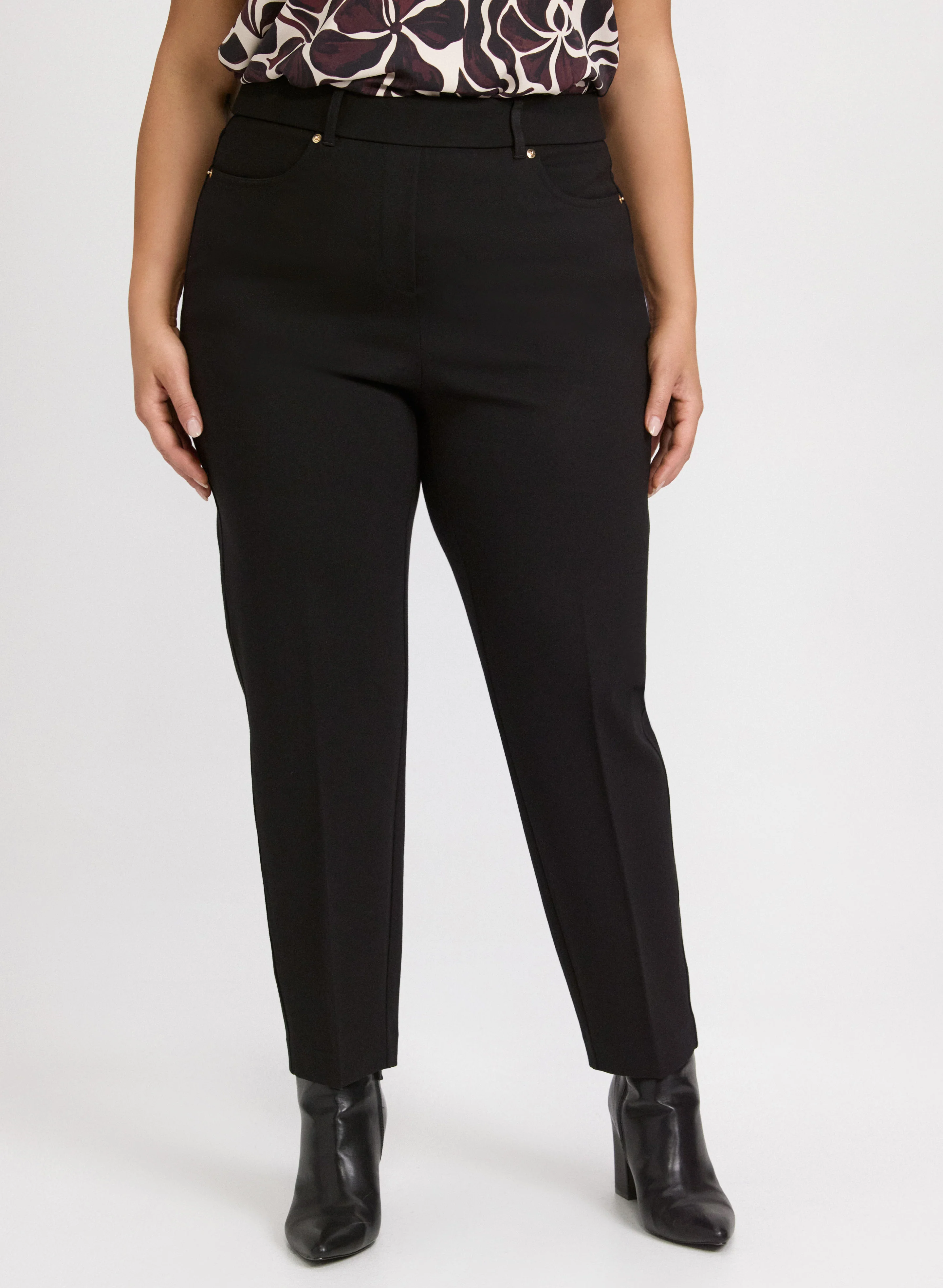 Sofia Slim-leg Pants