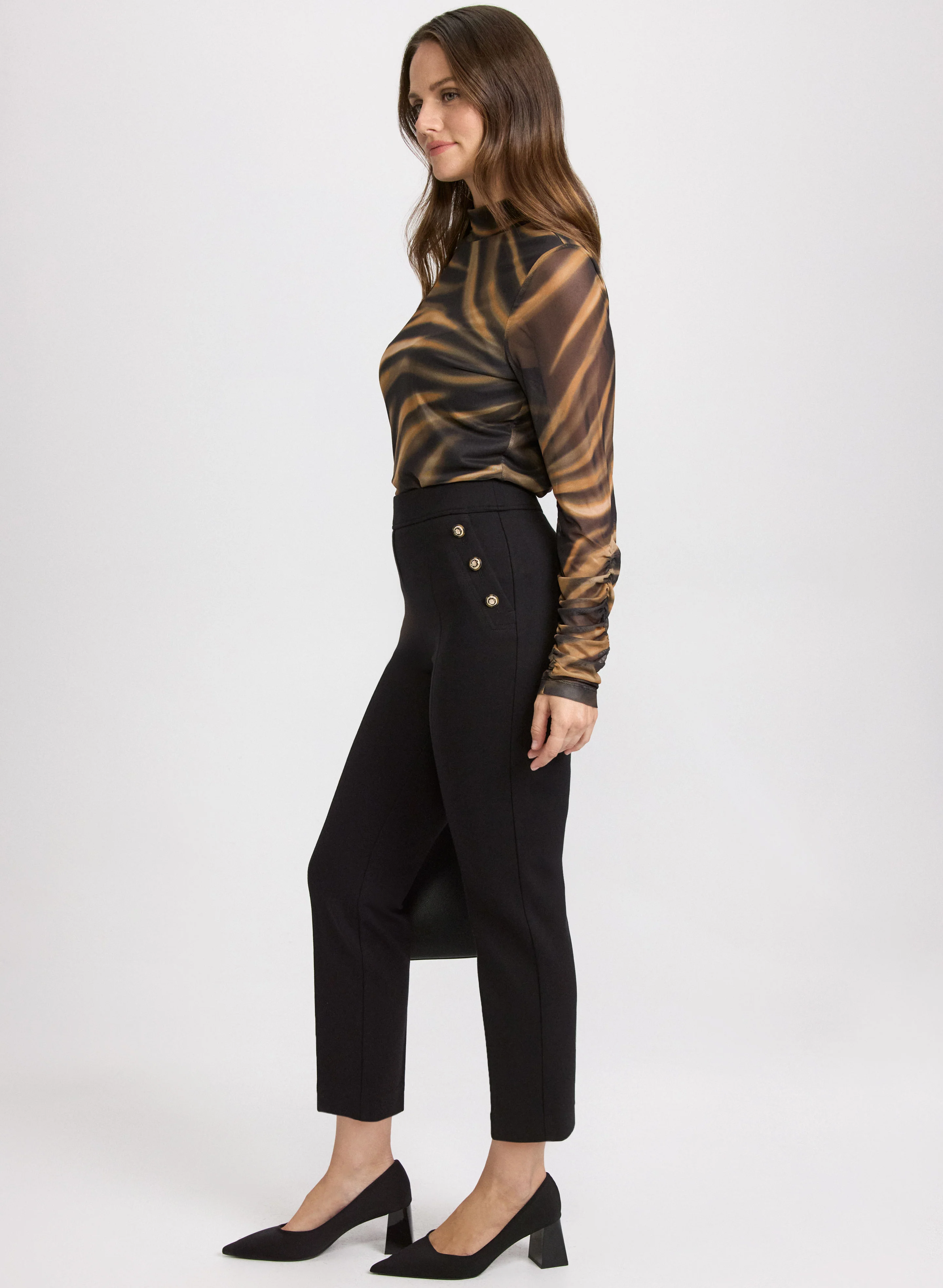 Sofia Slim-Leg Pants - Image 3