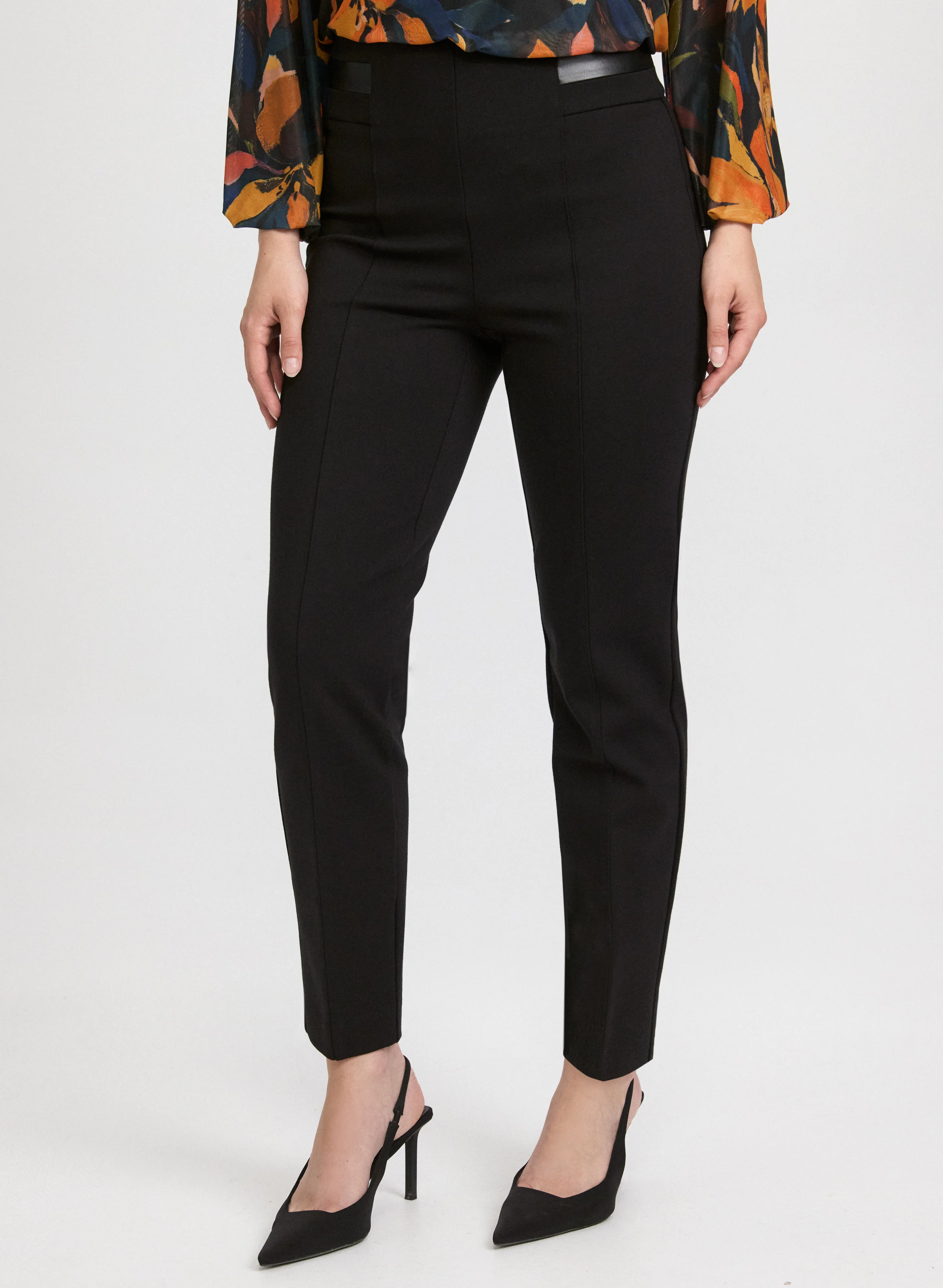 Sofia Slim-Leg Pants