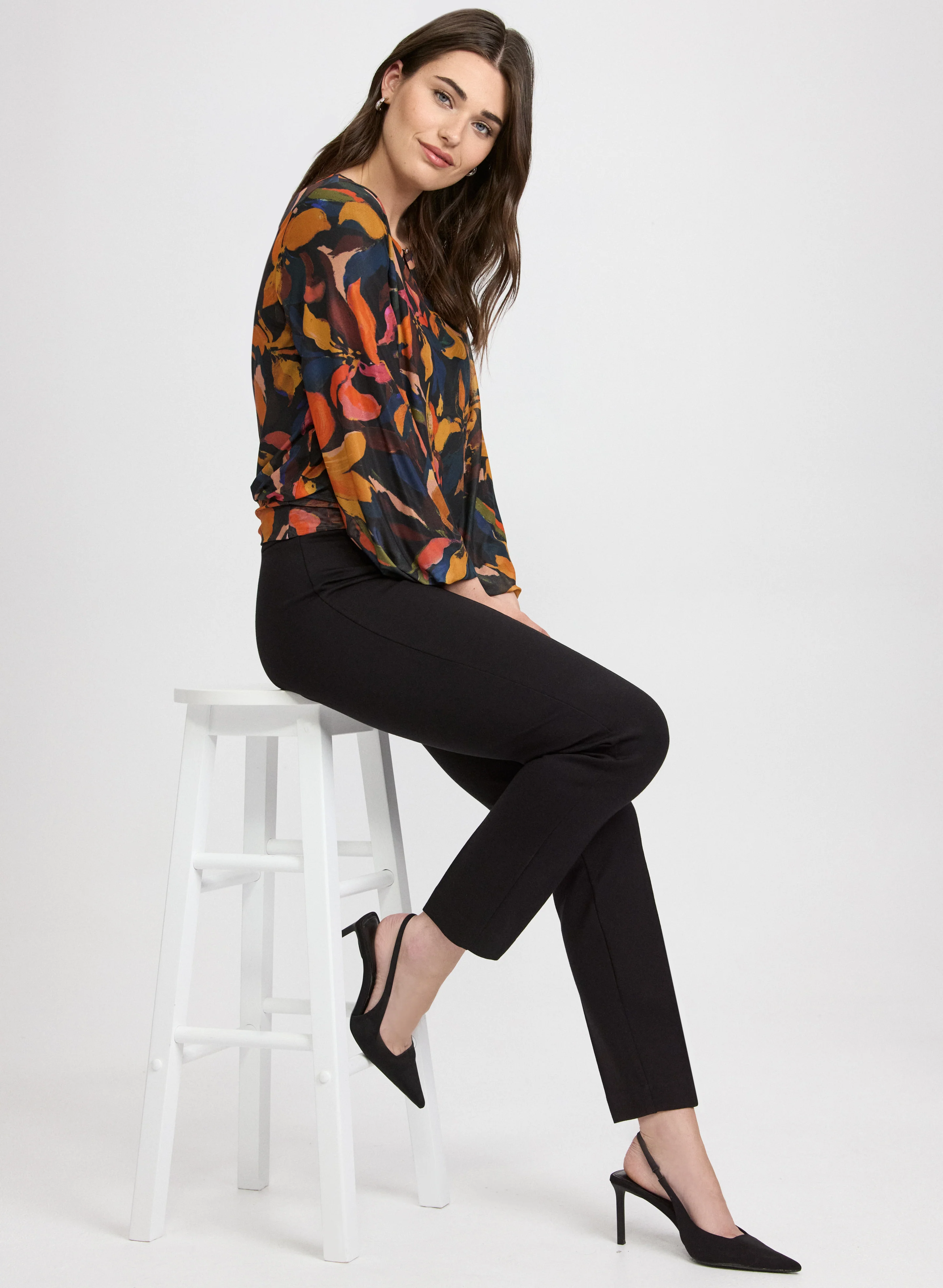 Sofia Slim-Leg Pants - Image 4