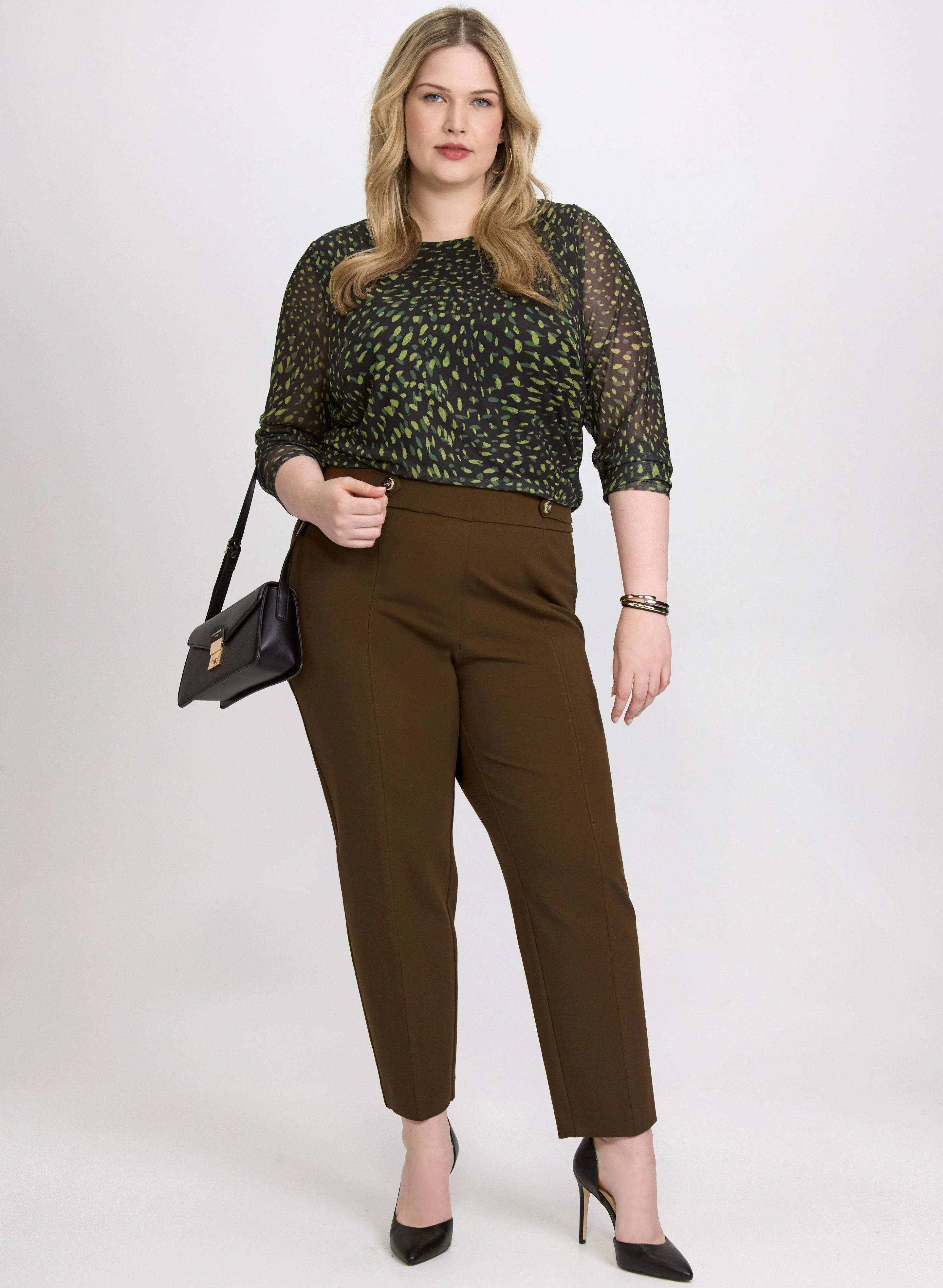 Sofia Slim-Leg Pants - Image 3