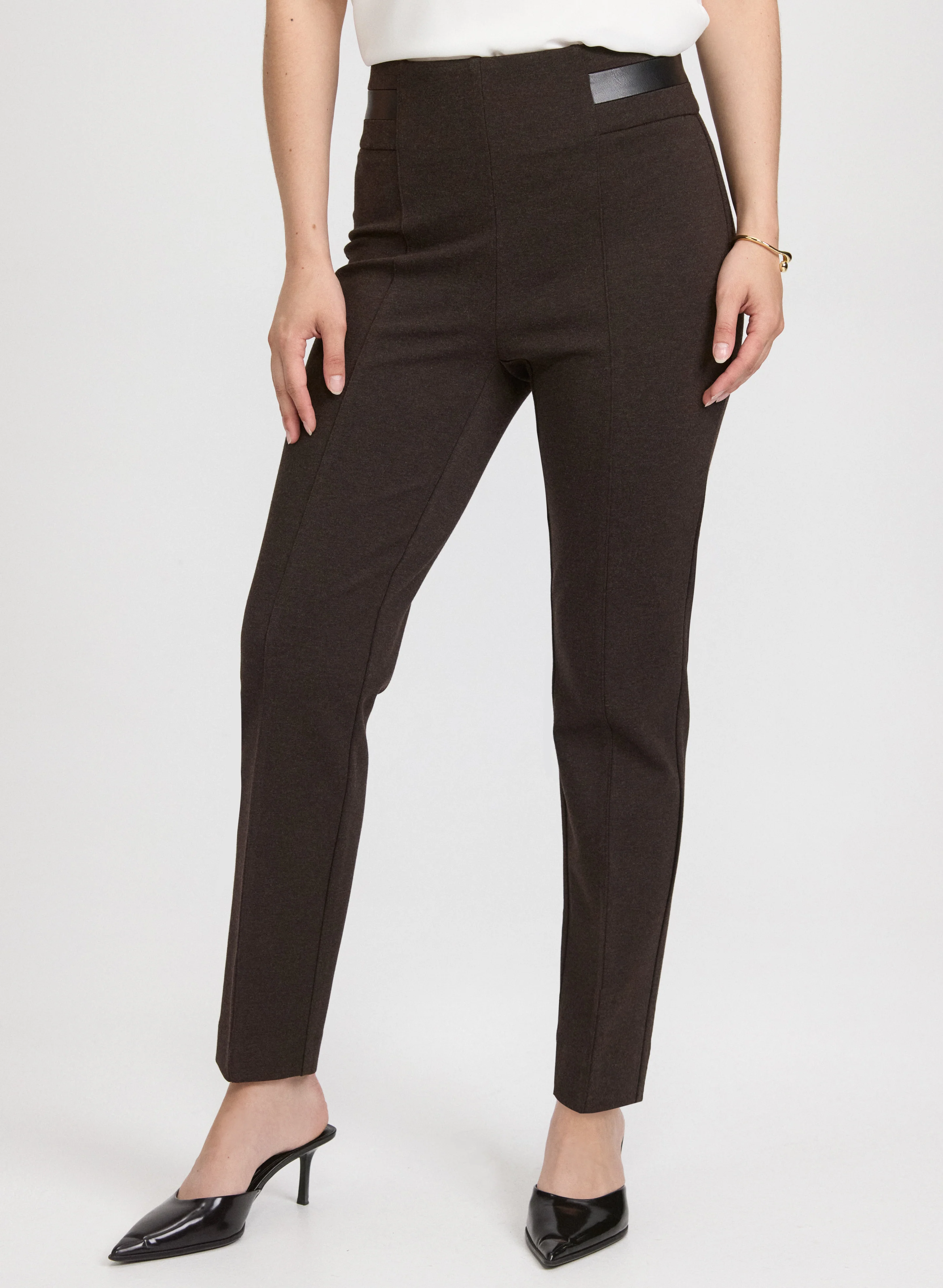 Sofia Slim-Leg Pants