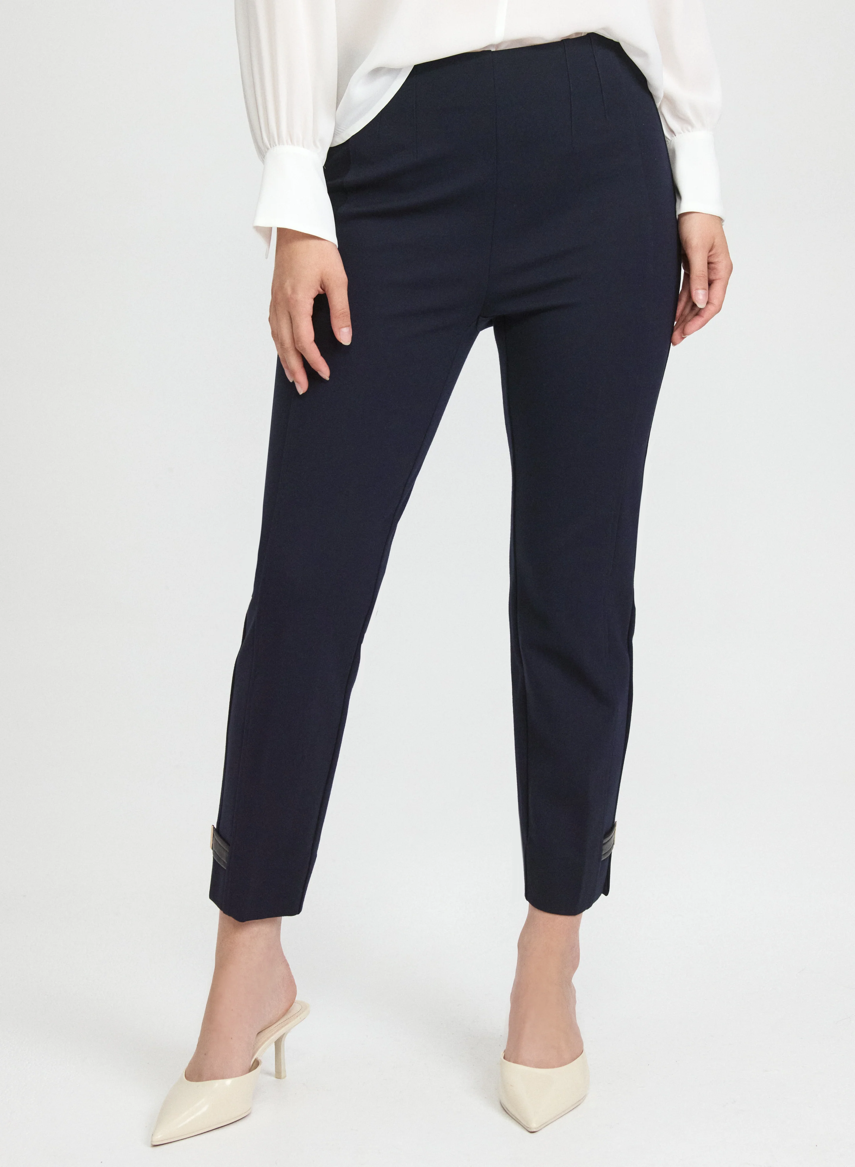 Sofia Slim-Leg Pants