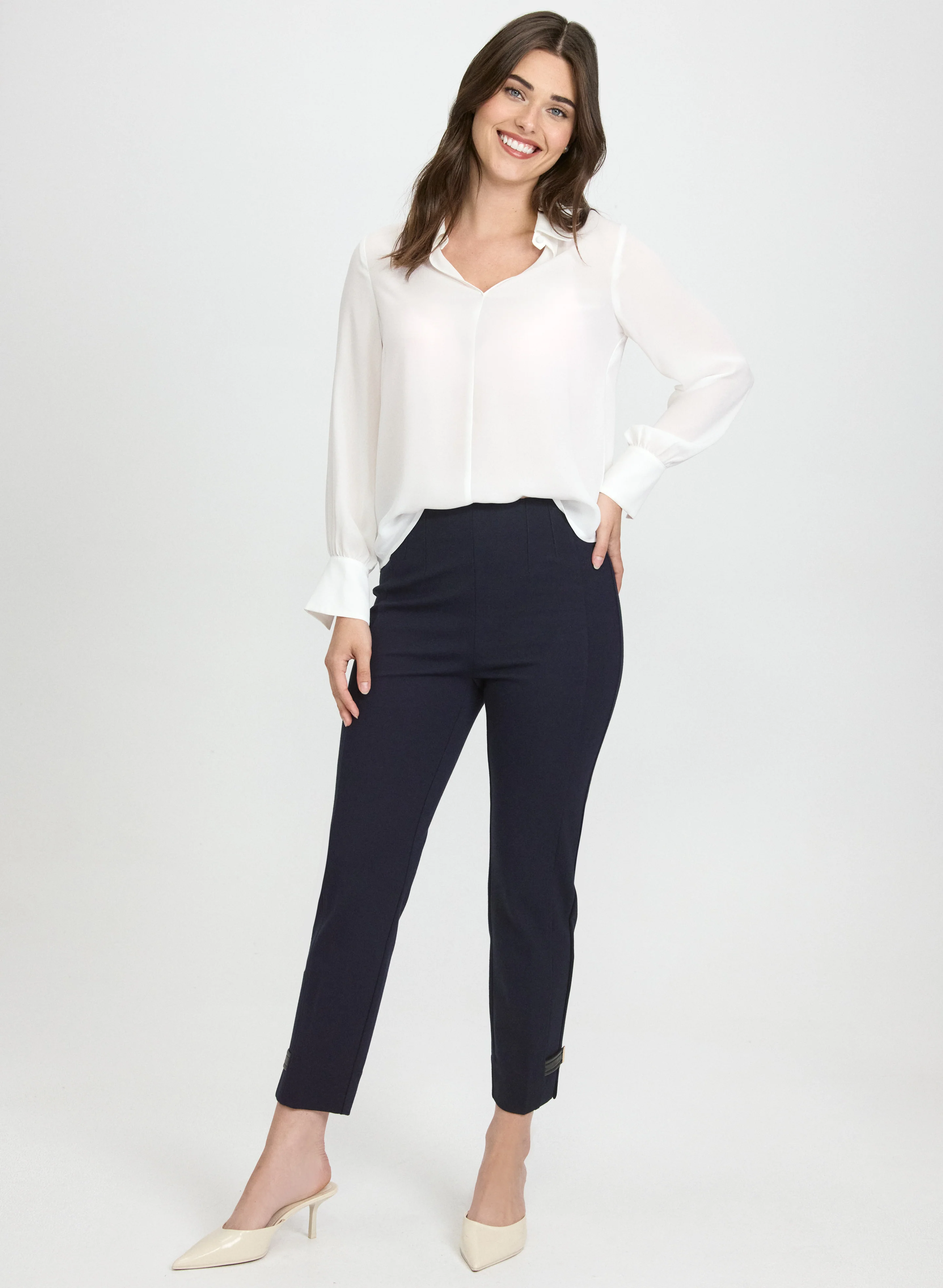 Sofia Slim-Leg Pants - Image 4