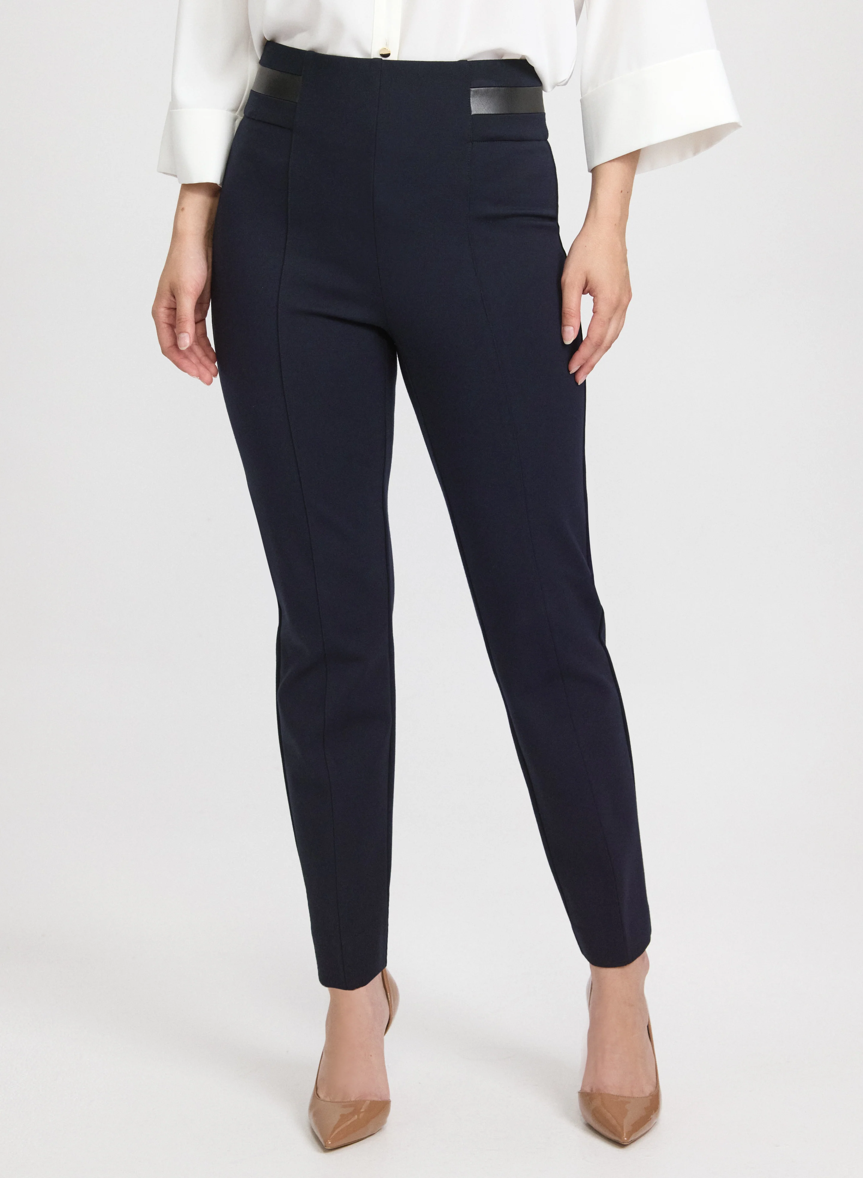 Sofia Slim-Leg Pants