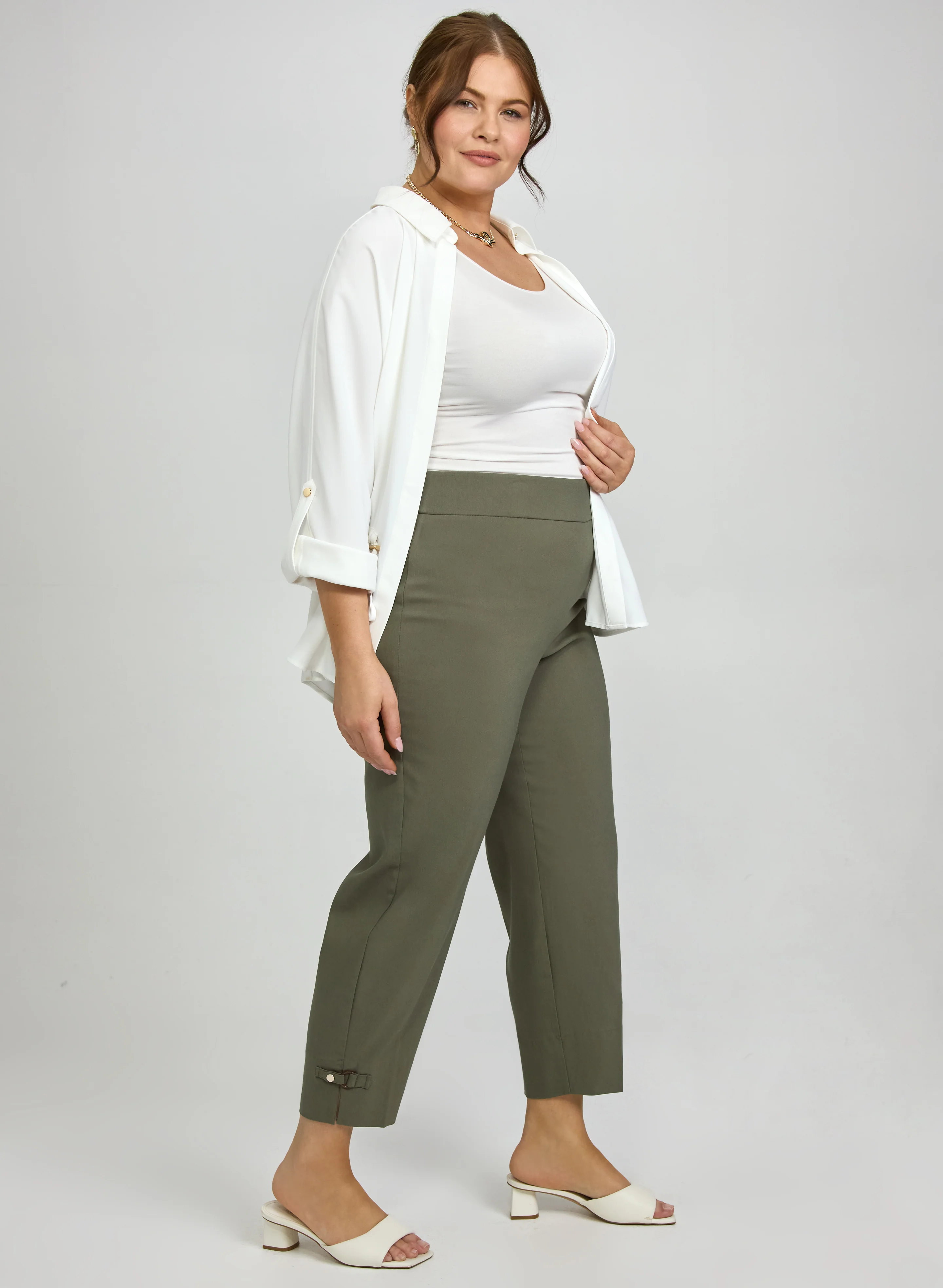 Sofia Slim-Leg Pants - Image 5