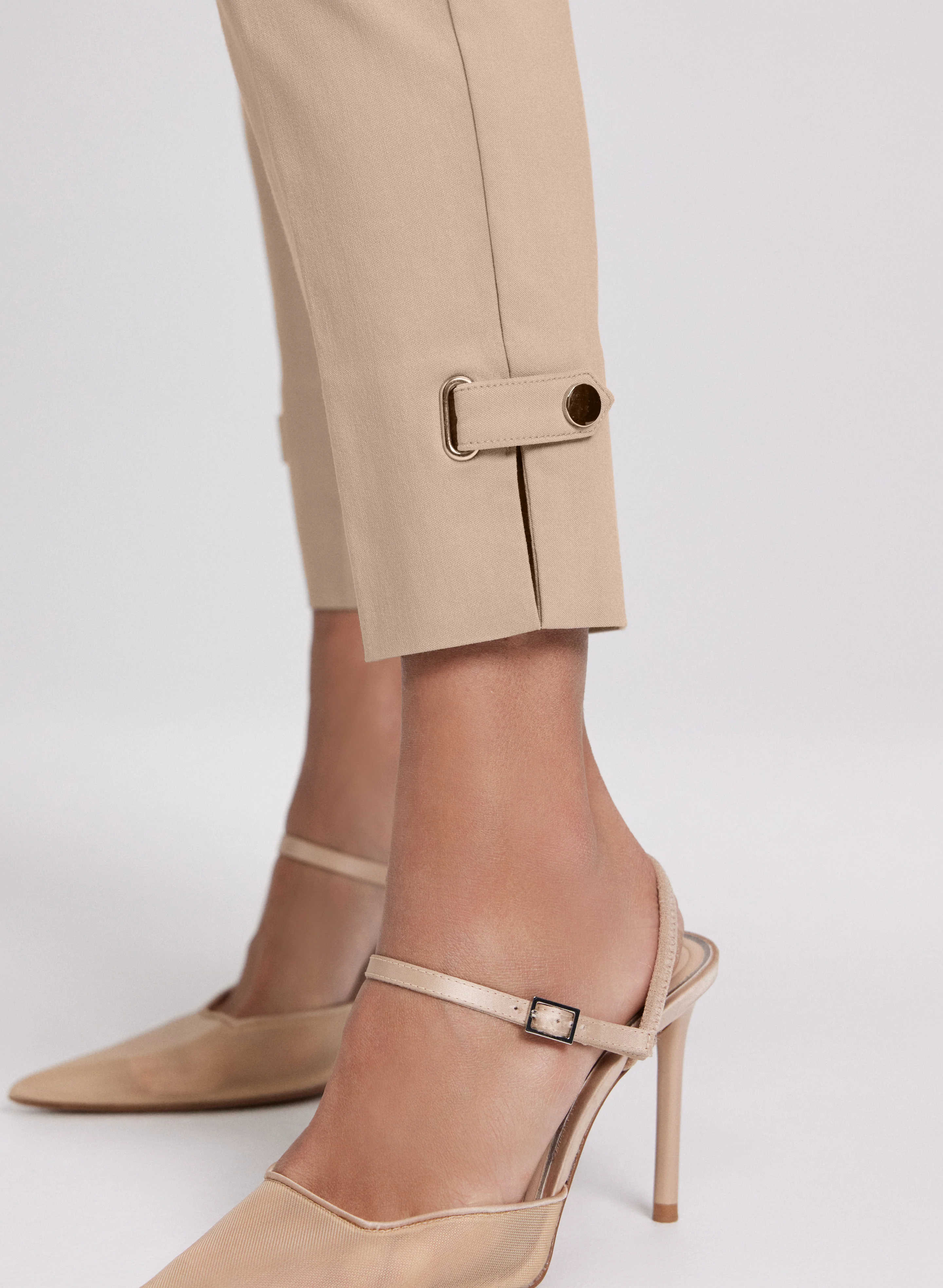 Sofia Slim-Leg Pants - Short - Image 2