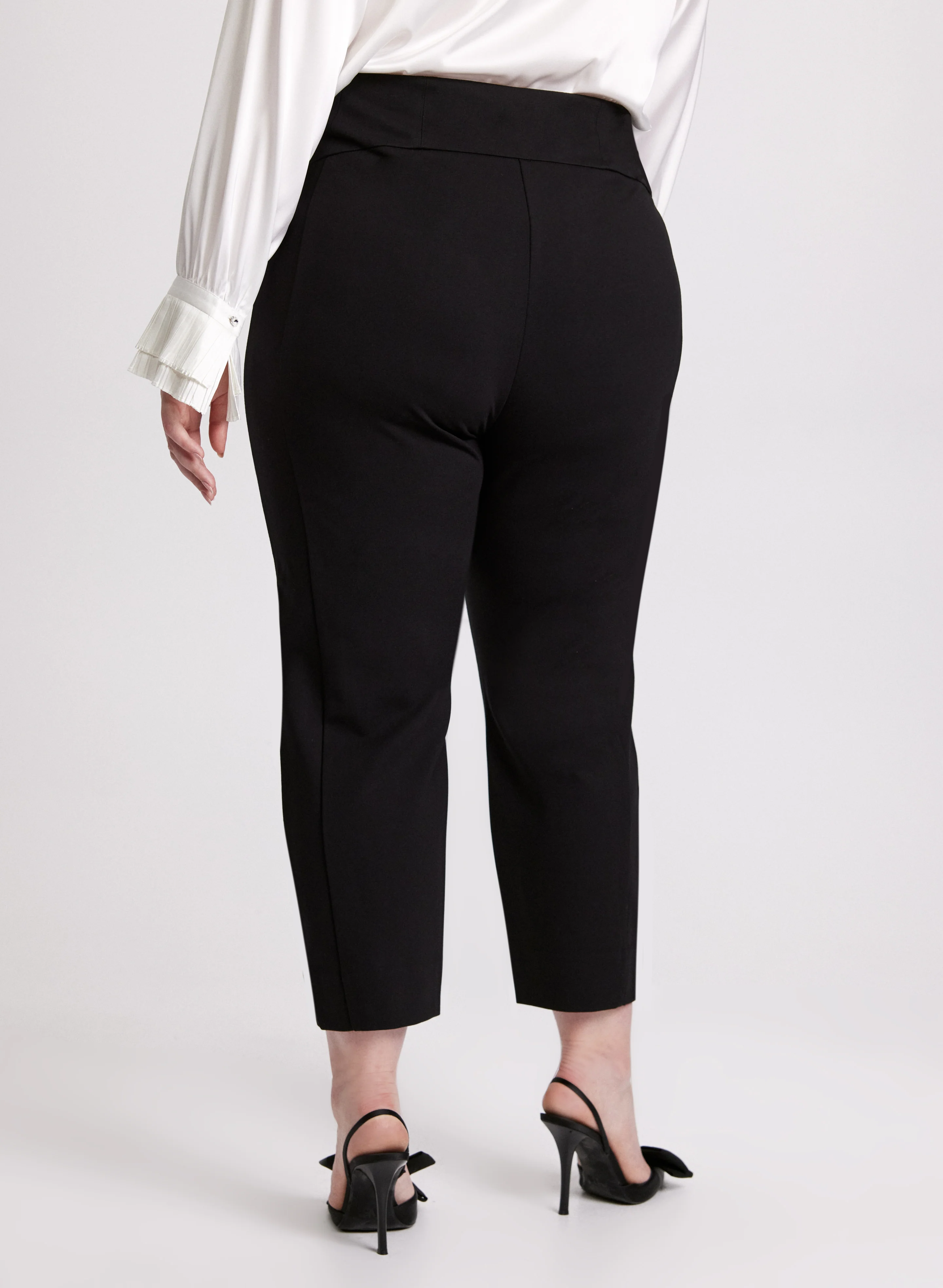 Sofia Slim-Leg Pants - Short - Image 2