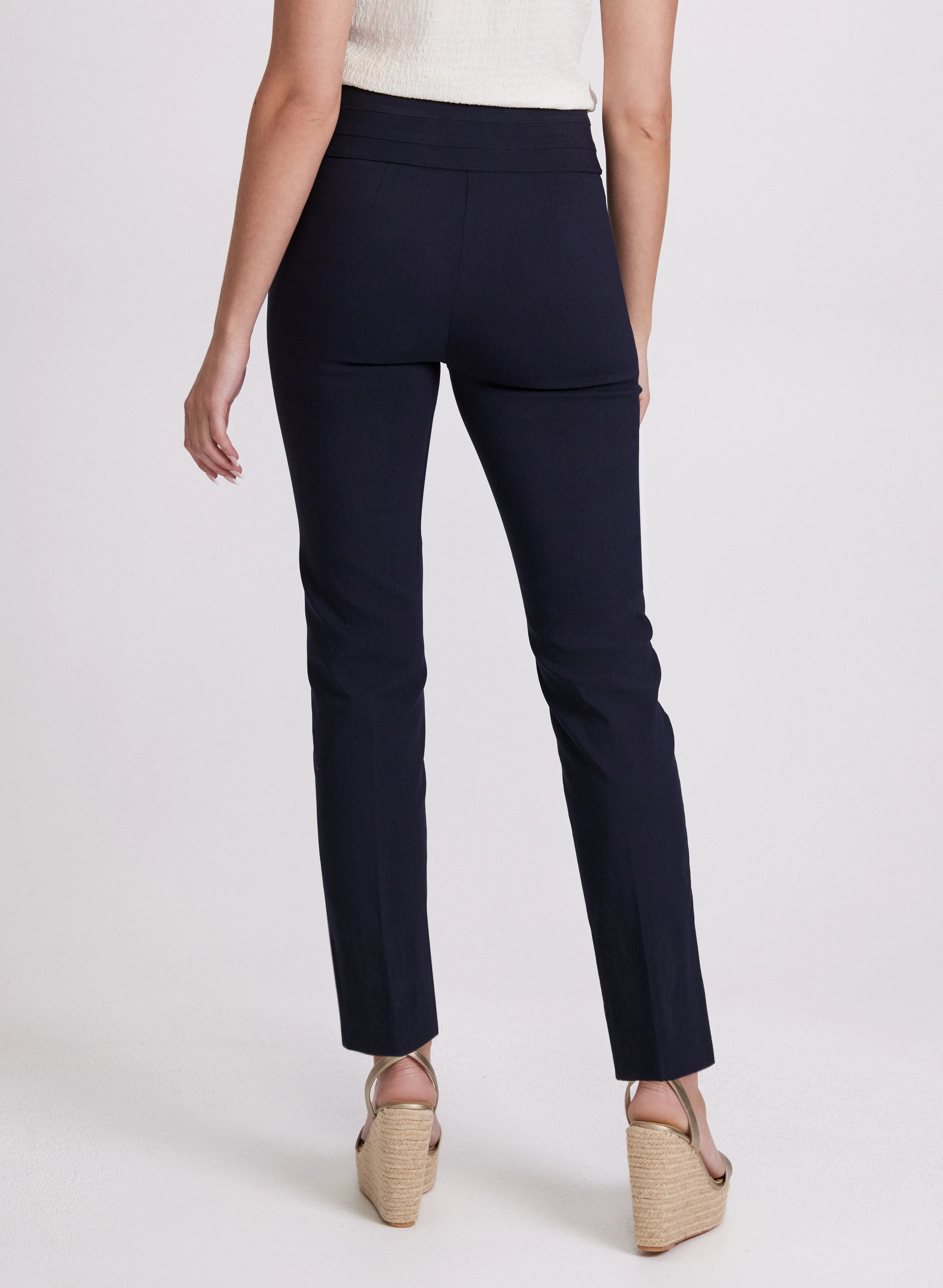 Sofia Slim-Leg Pants - Short - Image 4