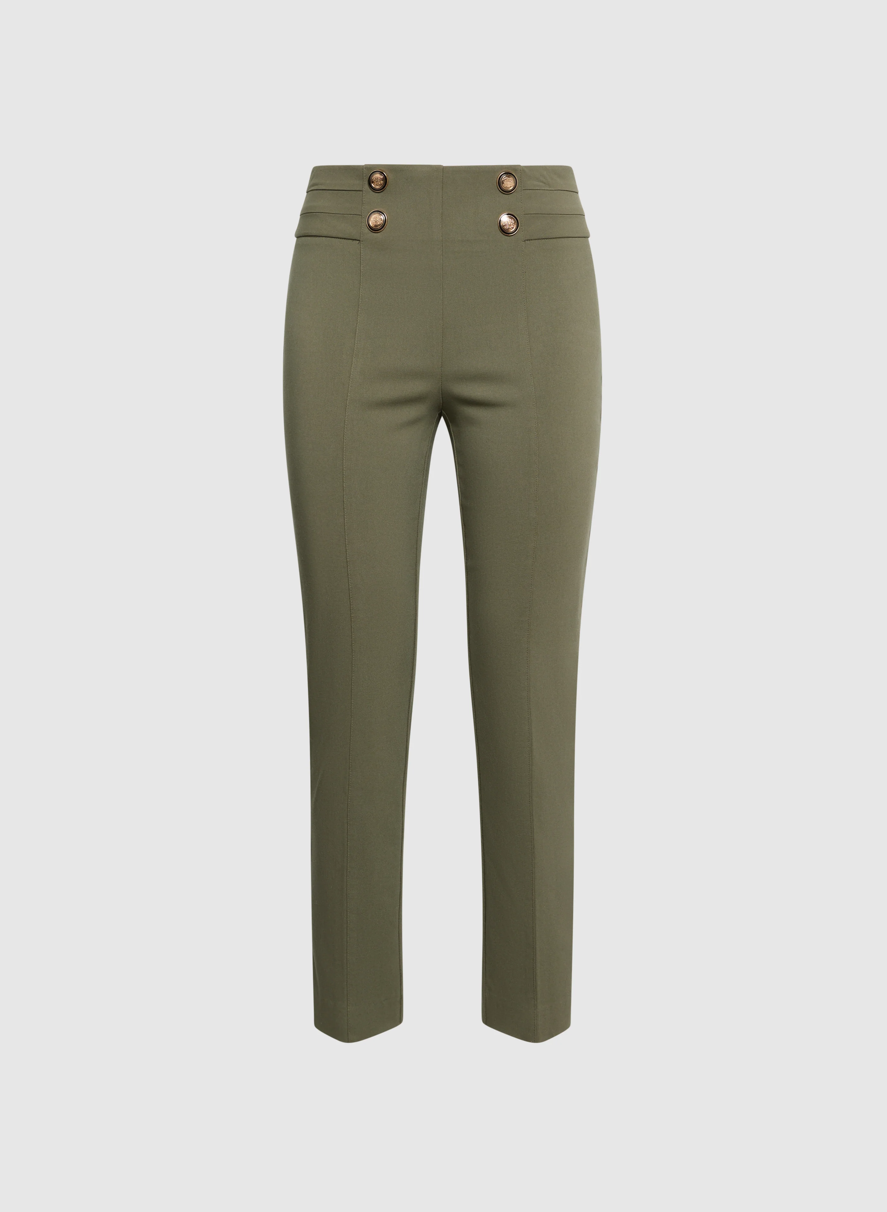 Sofia Slim-Leg Pants - Short - Image 6