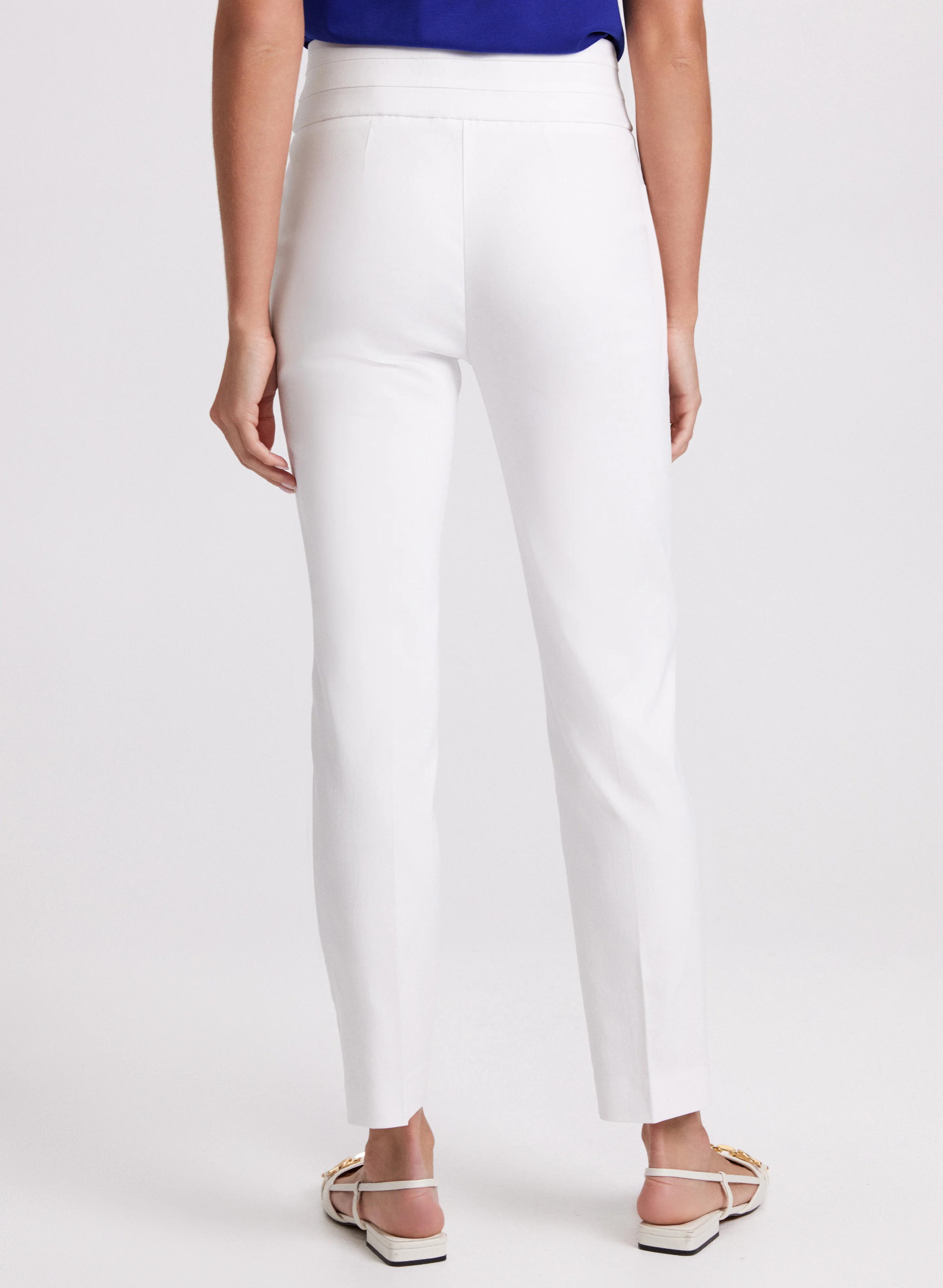 Sofia Slim-Leg Pants - Short - Image 4