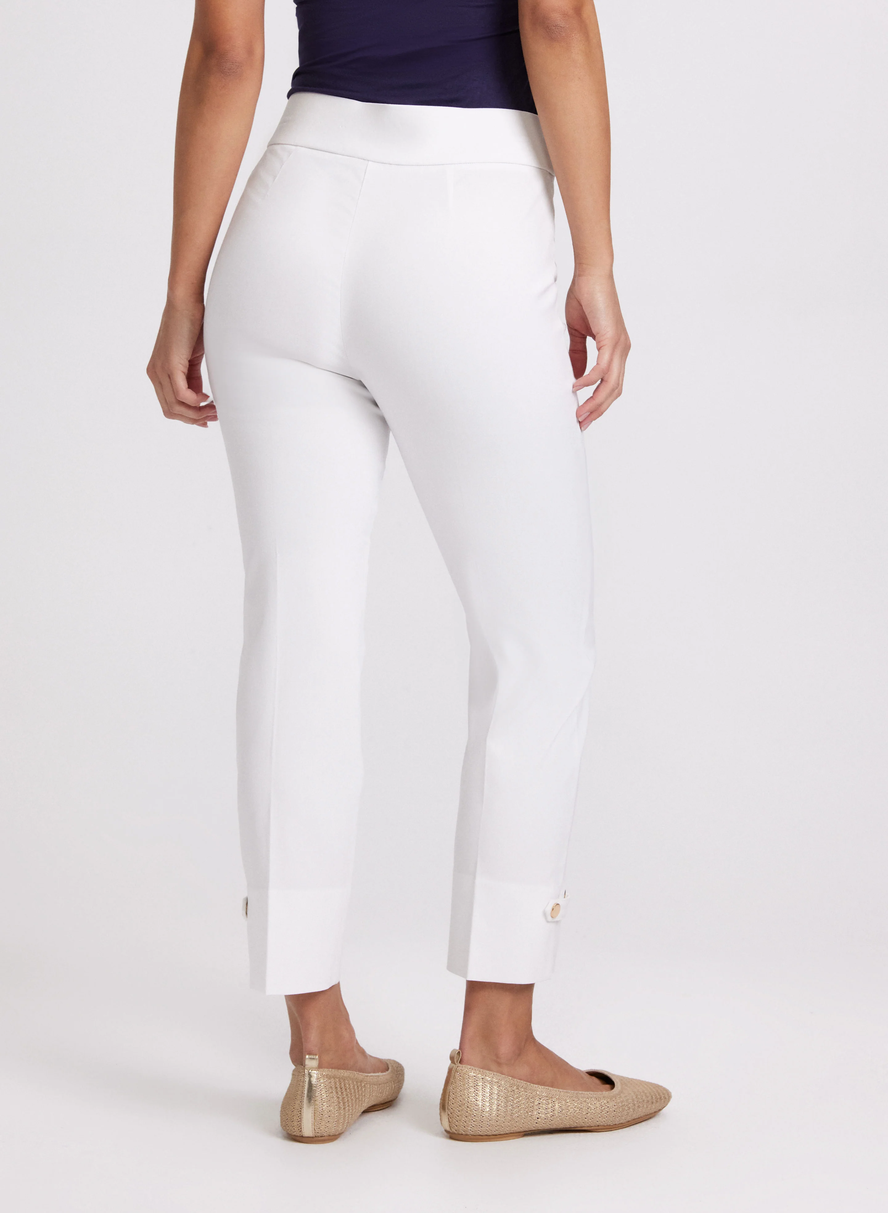 Sofia Slim-Leg Pants - Short - Image 4