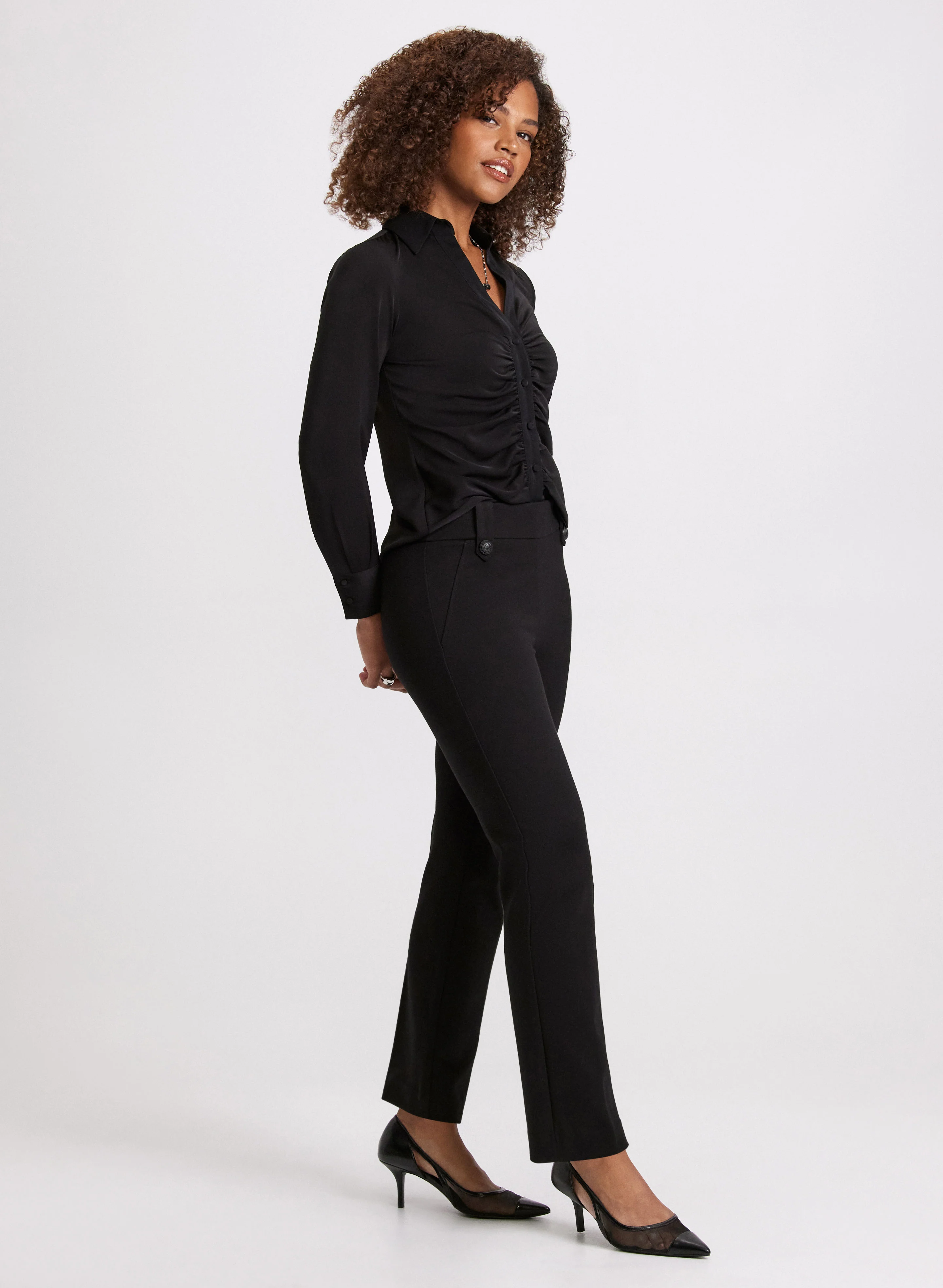 Sofia Straight-Leg Pants - Image 4