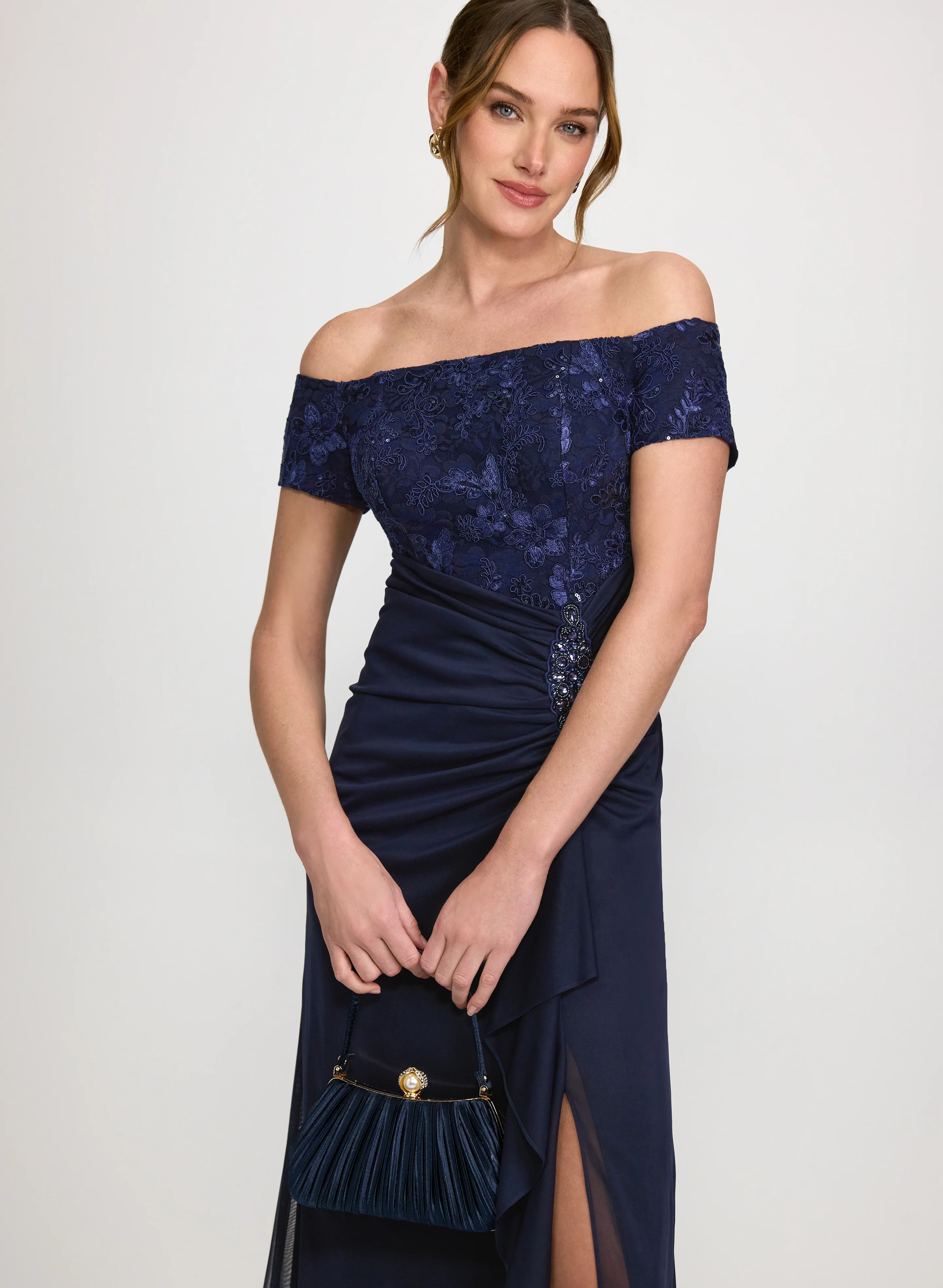 Soutache Bodice Dress - Image 5
