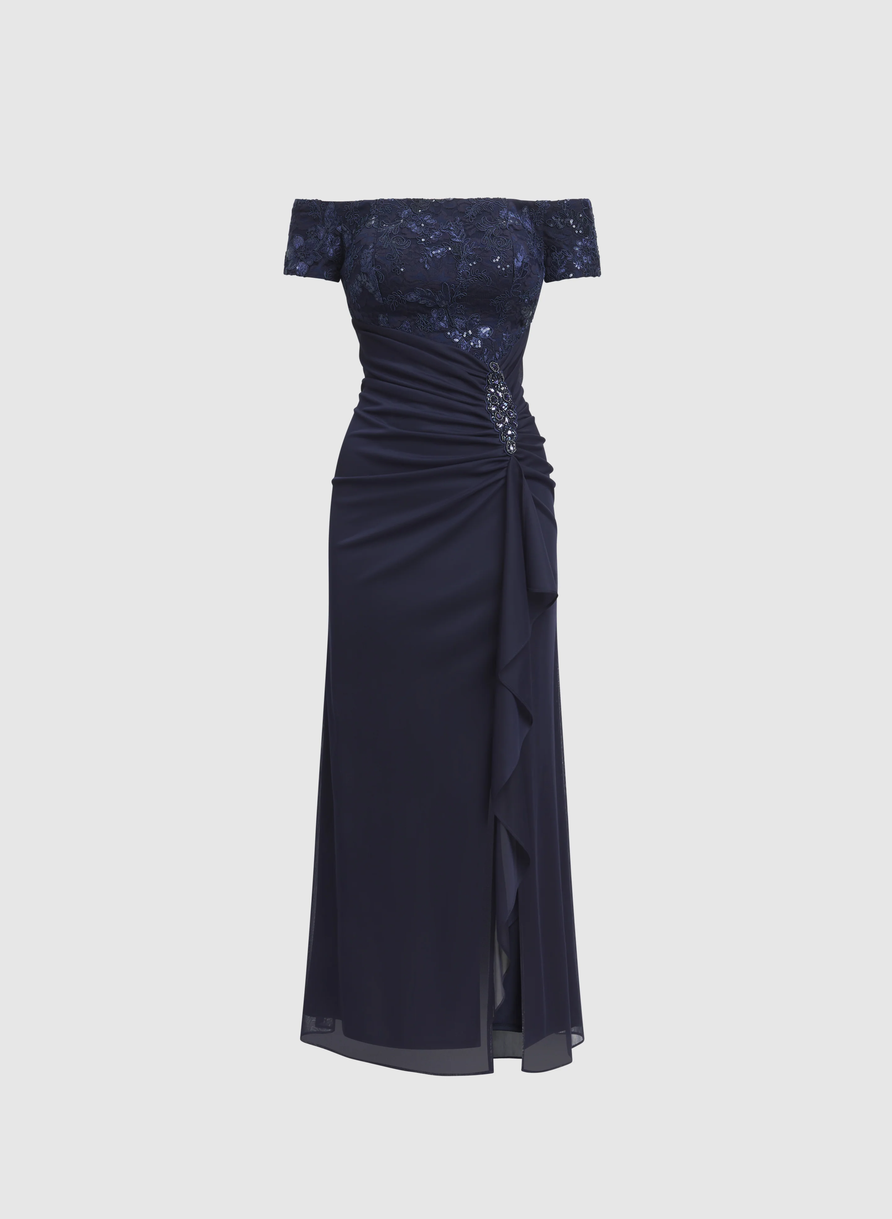 Soutache Bodice Dress - Image 7