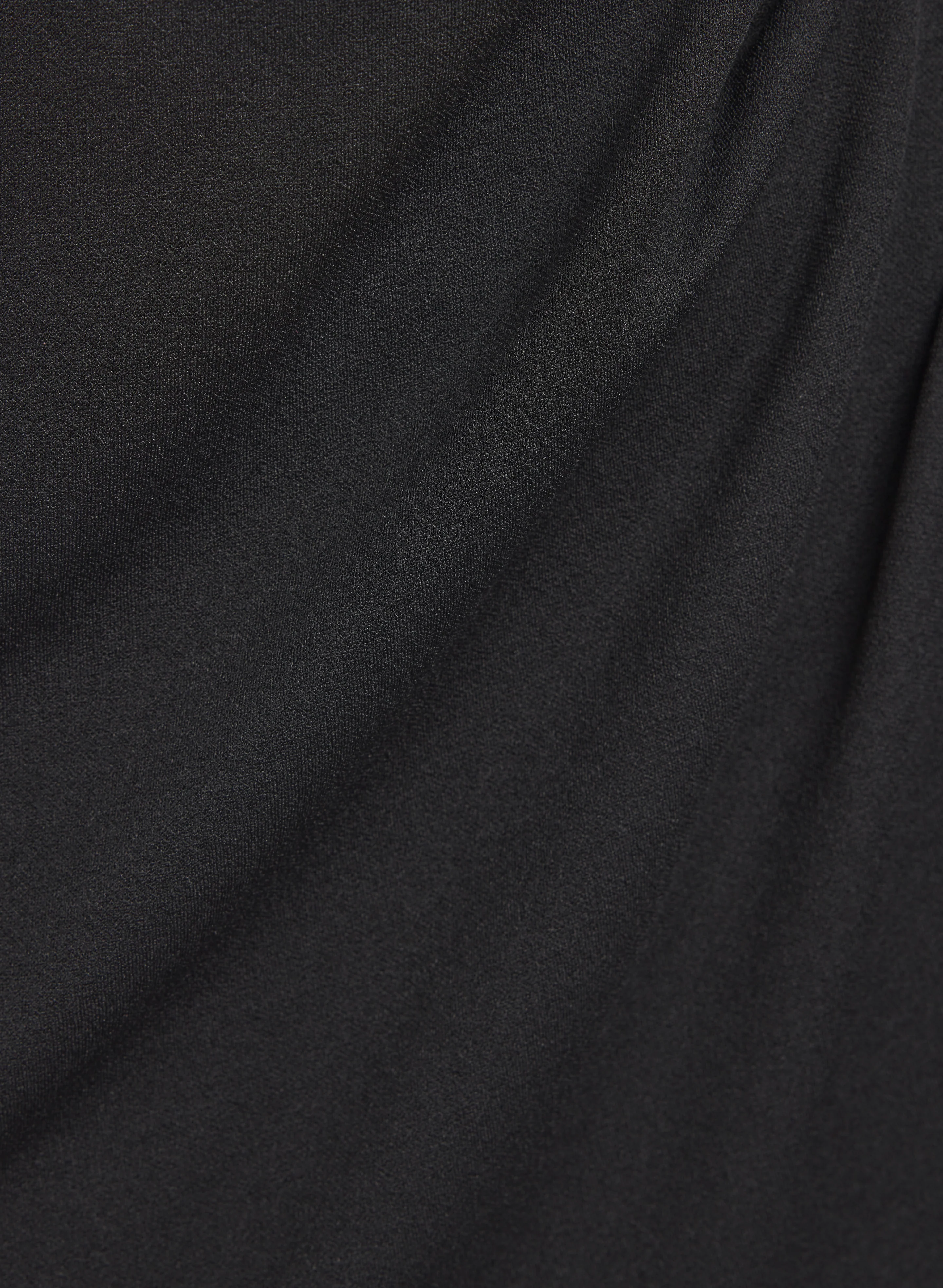 Fitted Shawl Collar Dress - Image 8