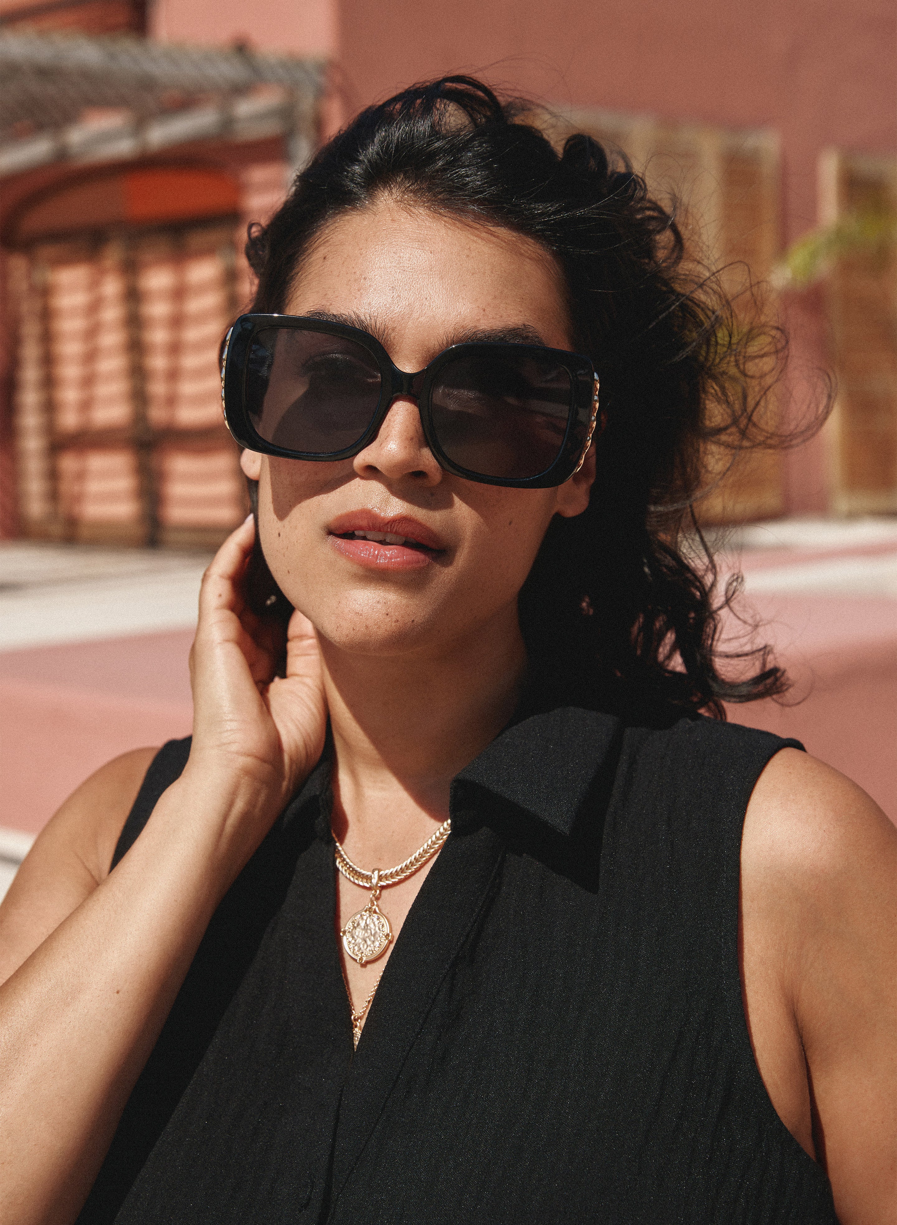 Square Frame Sunglasses