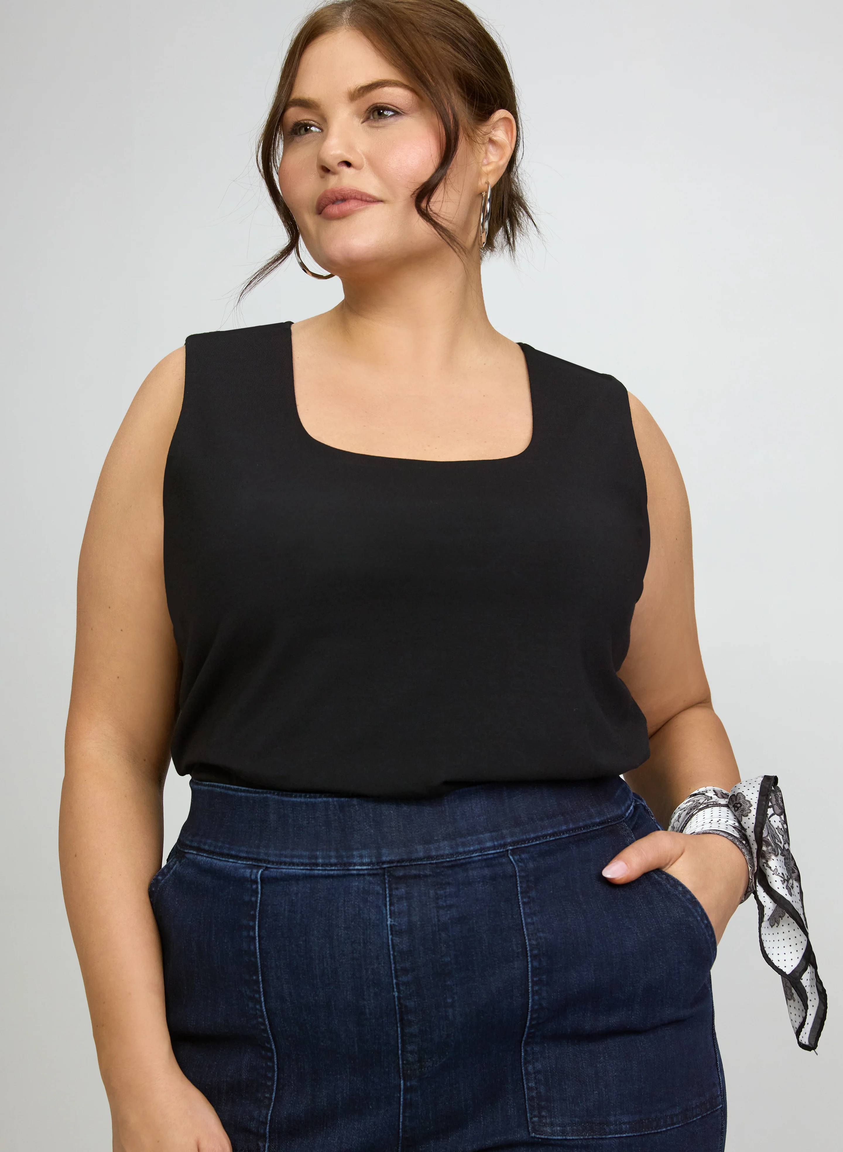 Square Neck Cami