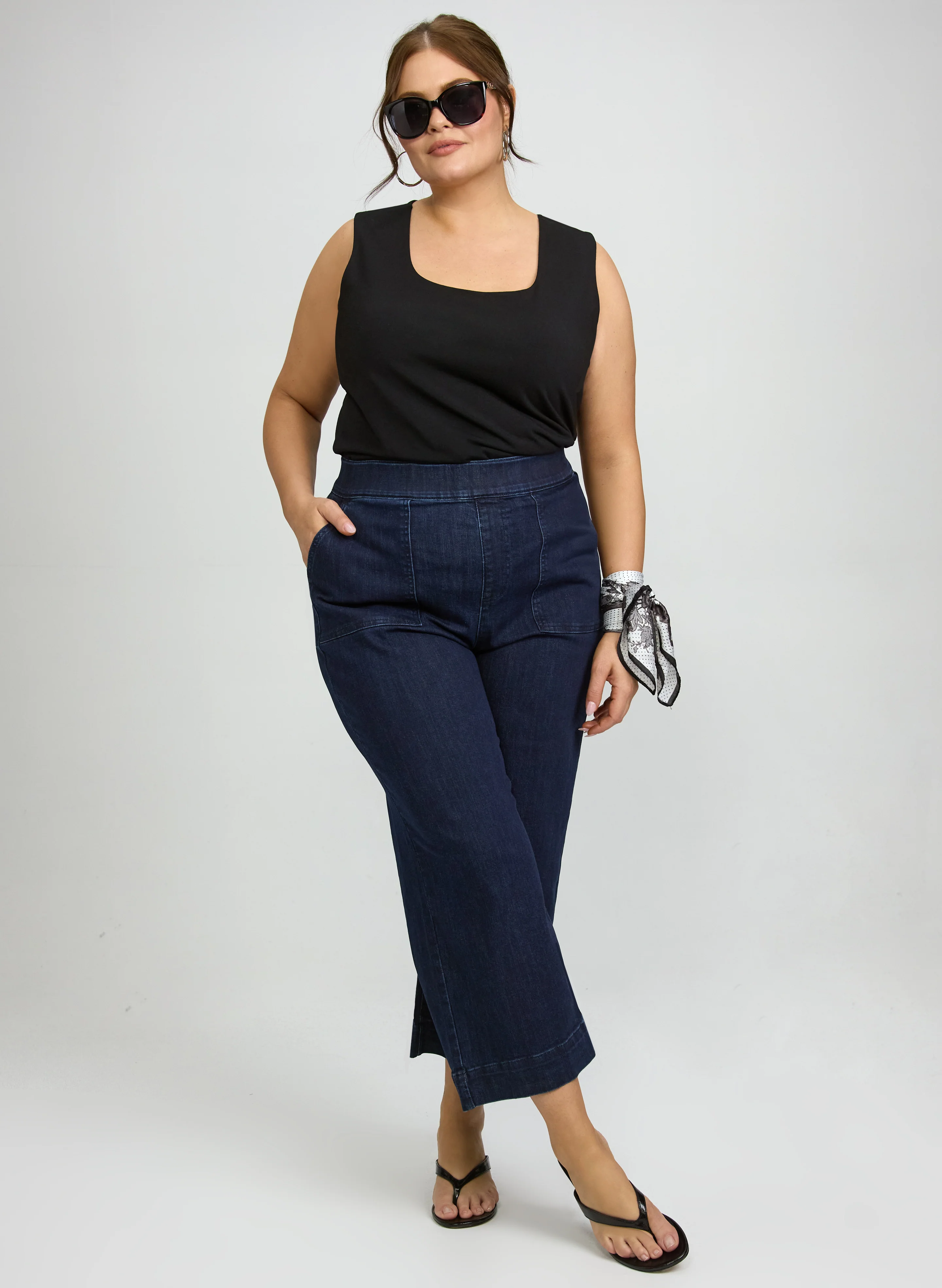 Square Neck Cami - Image 3