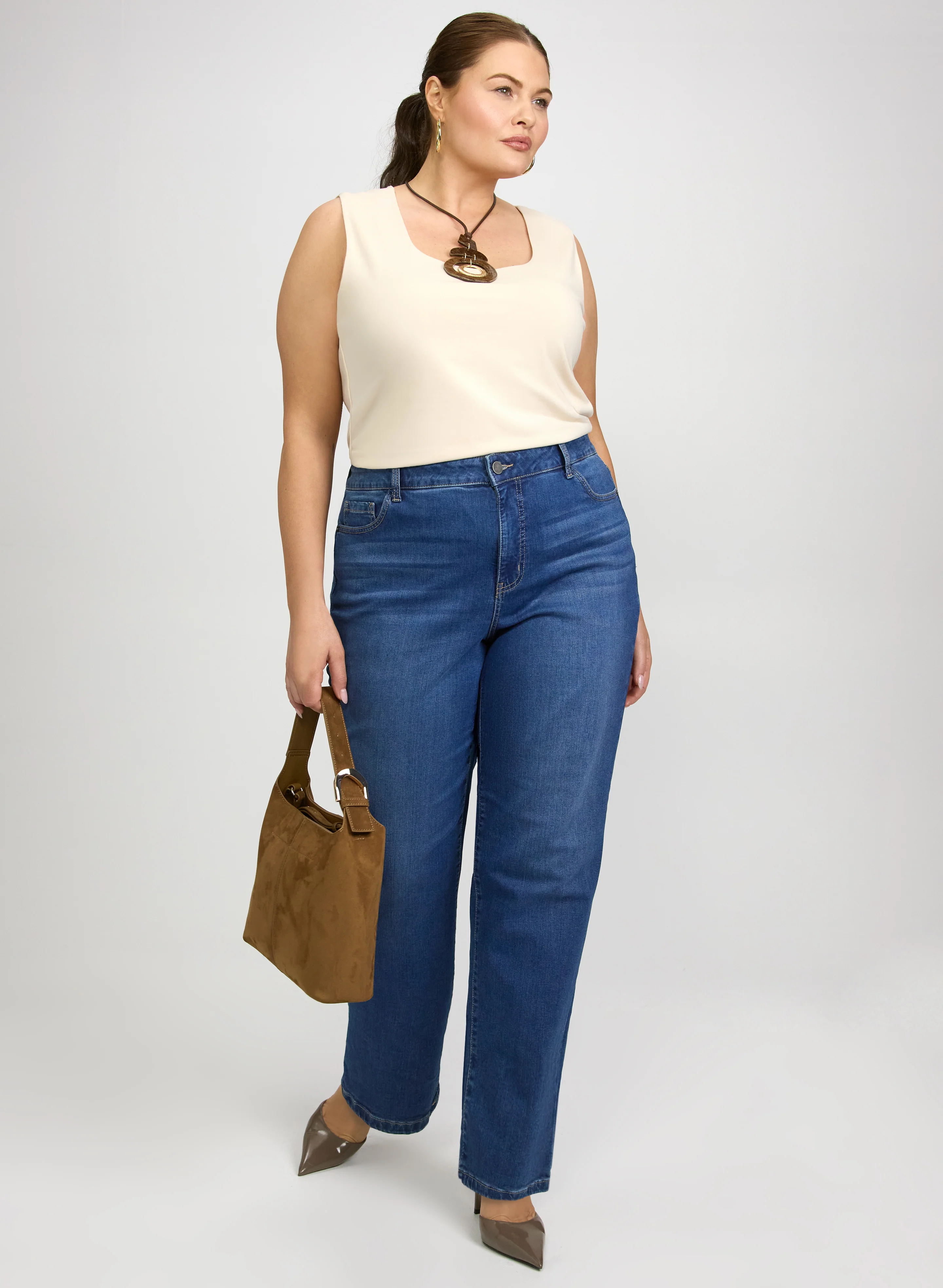 Square Neck Cami - Image 3